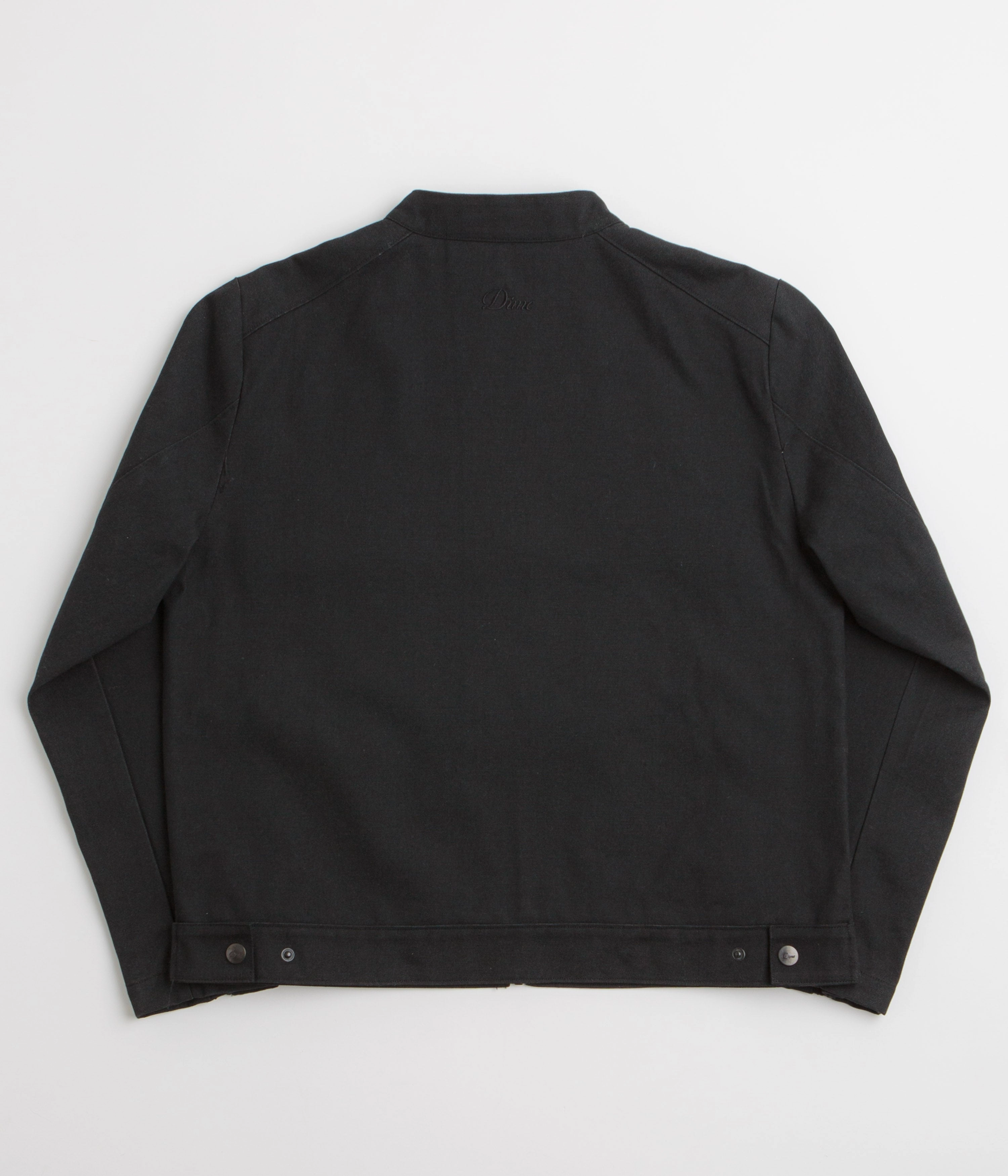 fall season Dime Moto Jacket - Black