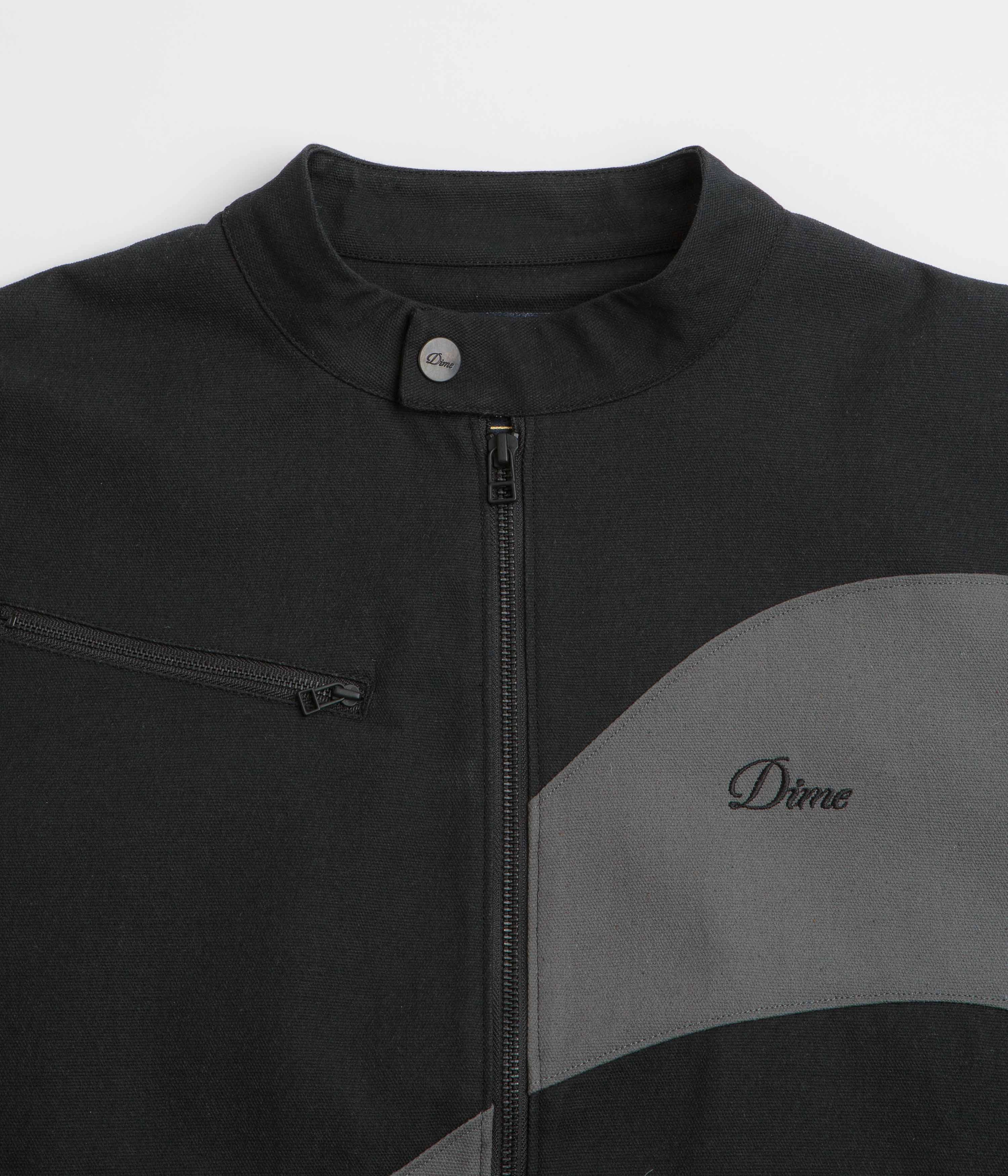 All Day Use Dime Moto Jacket - Black