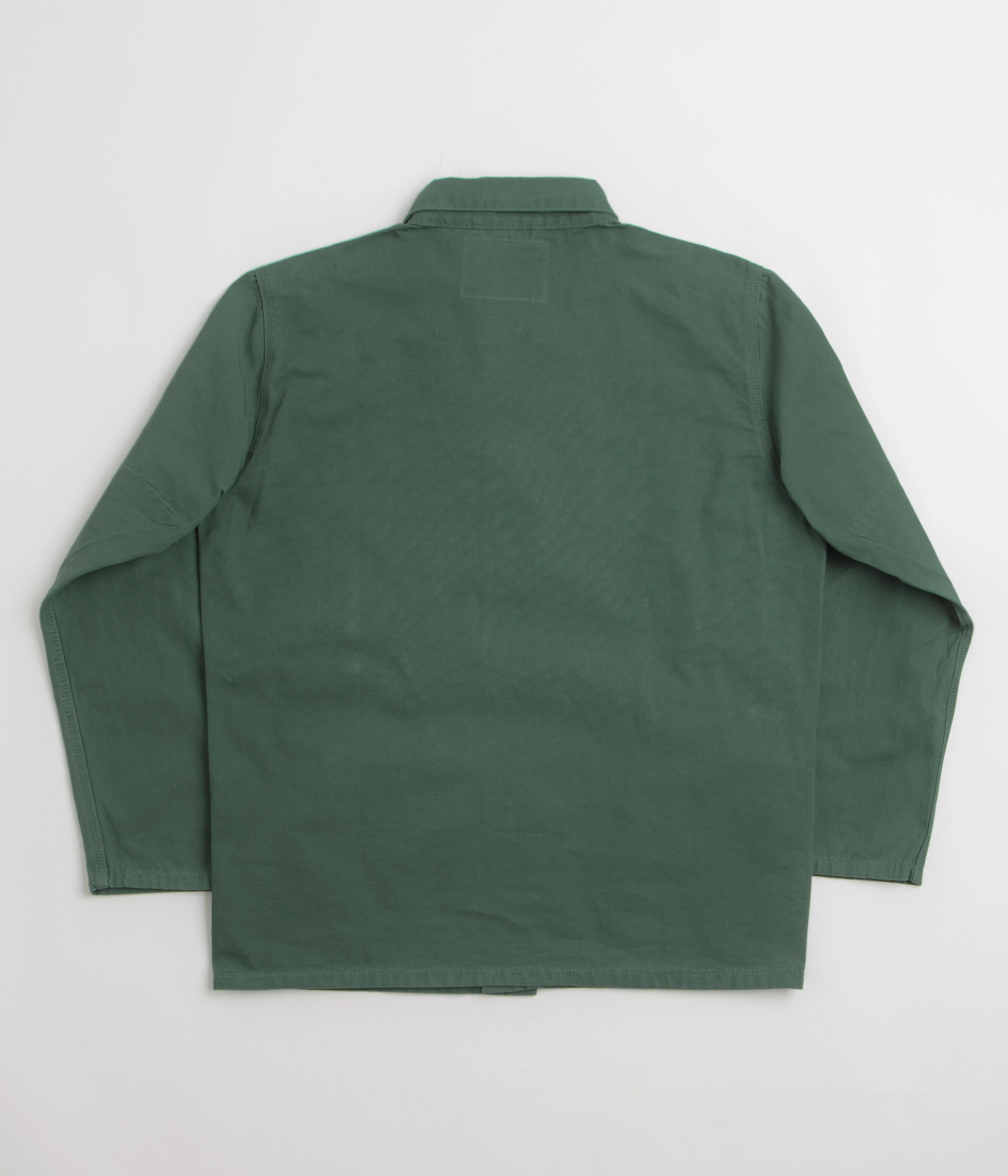 Asset Uskees 3001 Buttoned Overshirt - Green
