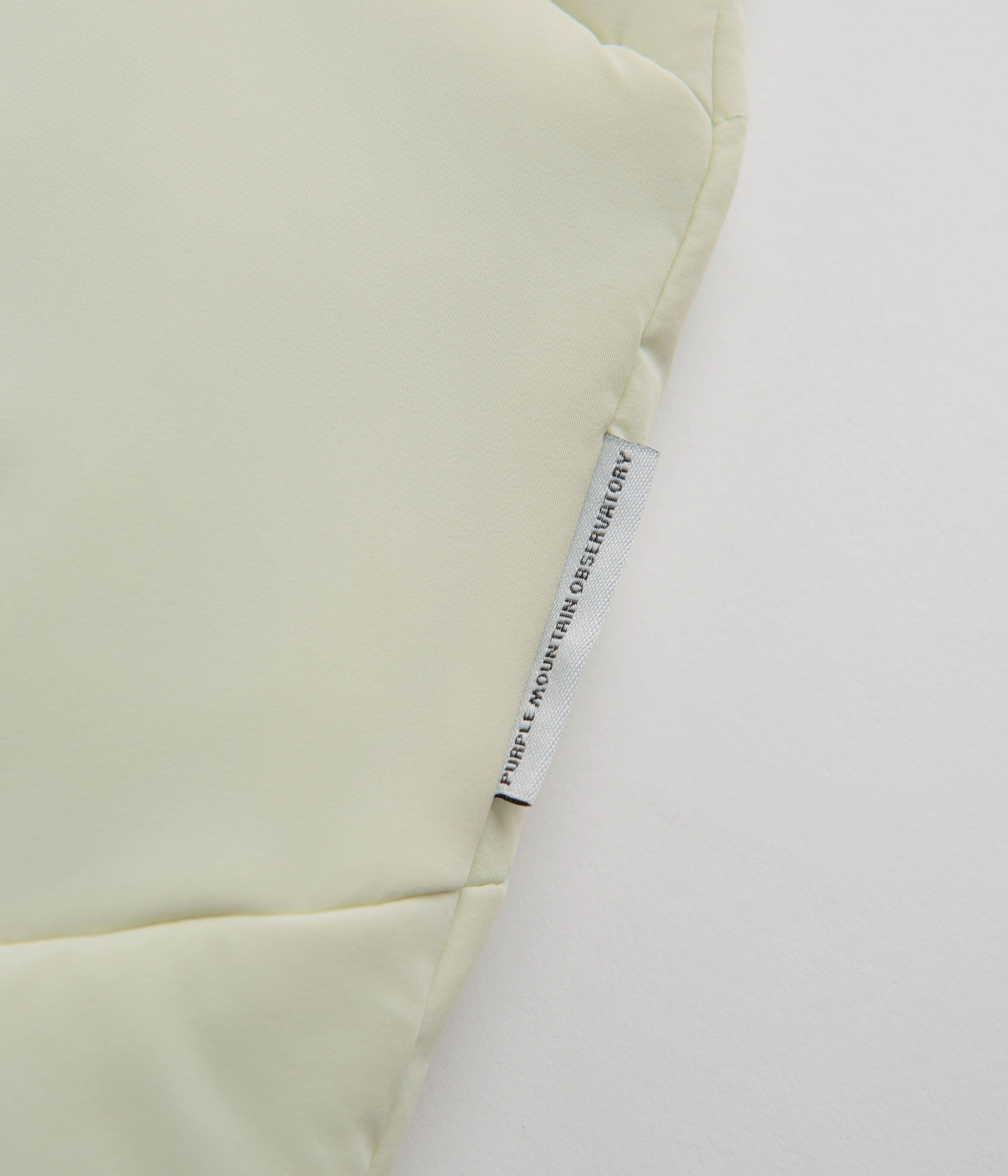 Odor Resistant Finish Purple Mountain Observatory Water Repel Kyoto Quilted Vest - Bone