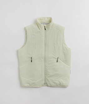 Purple Mountain Observatory Water Repel Kyoto Quilted Vest - Bone Everyday Comfort