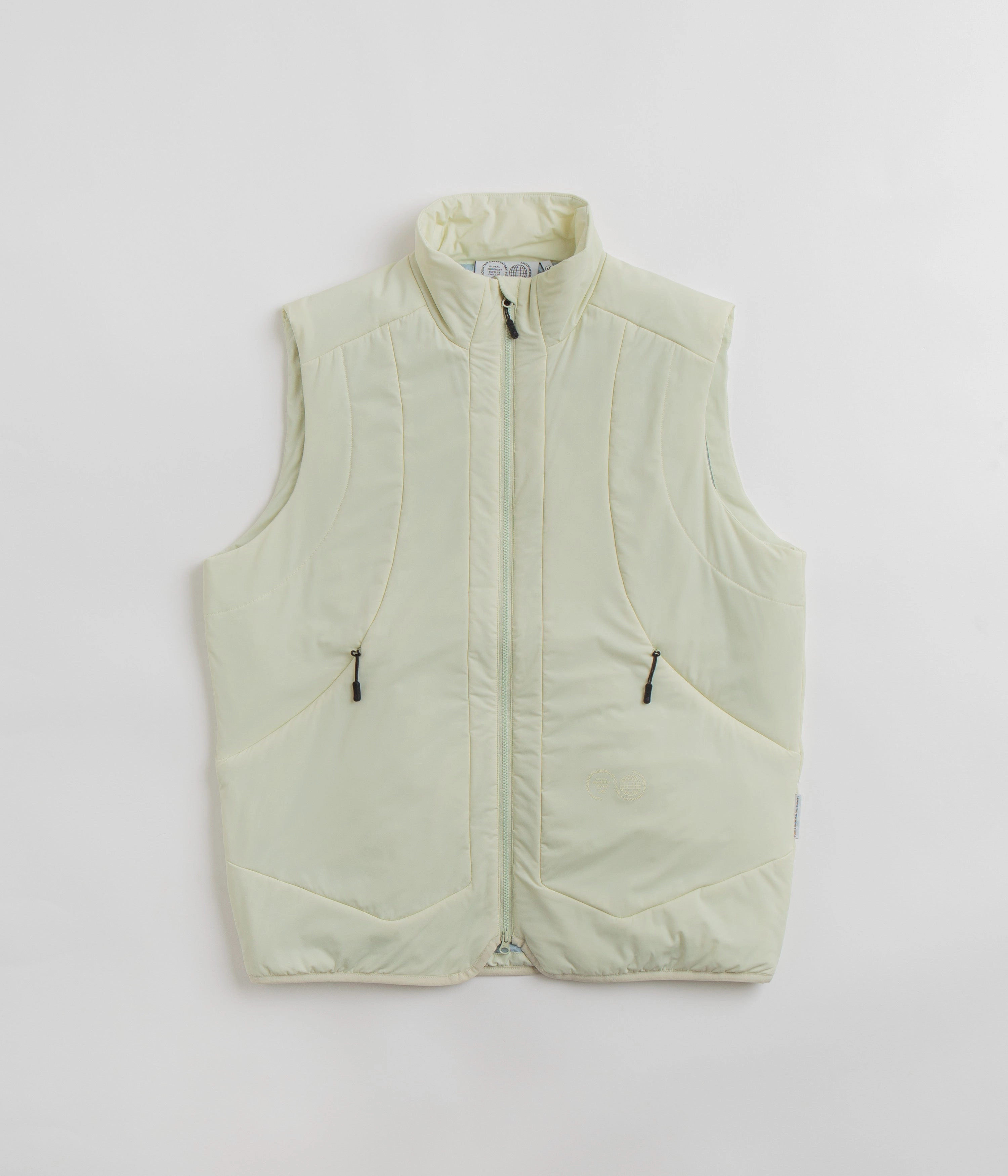 Purple Mountain Observatory Water Repel Kyoto Quilted Vest - Bone Everyday Comfort
