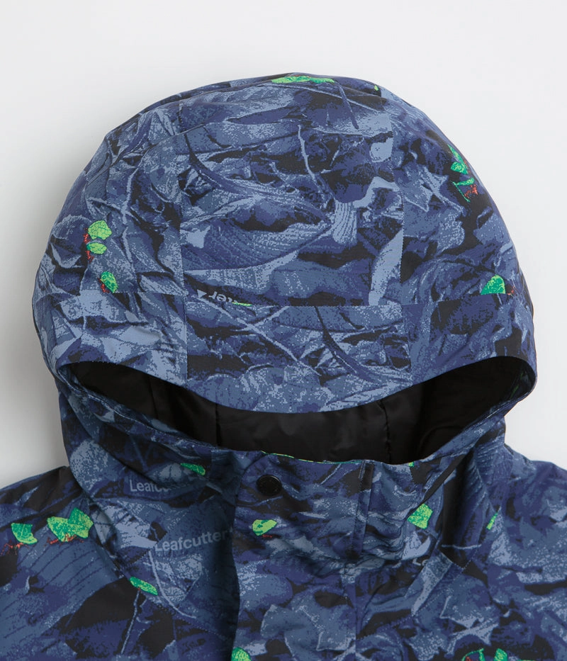 Adjustable Cuffs Comfortable Shield Nike ACG Skull Peak Full Zip Jacket - Midnight Navy / Black / Black / Summit White