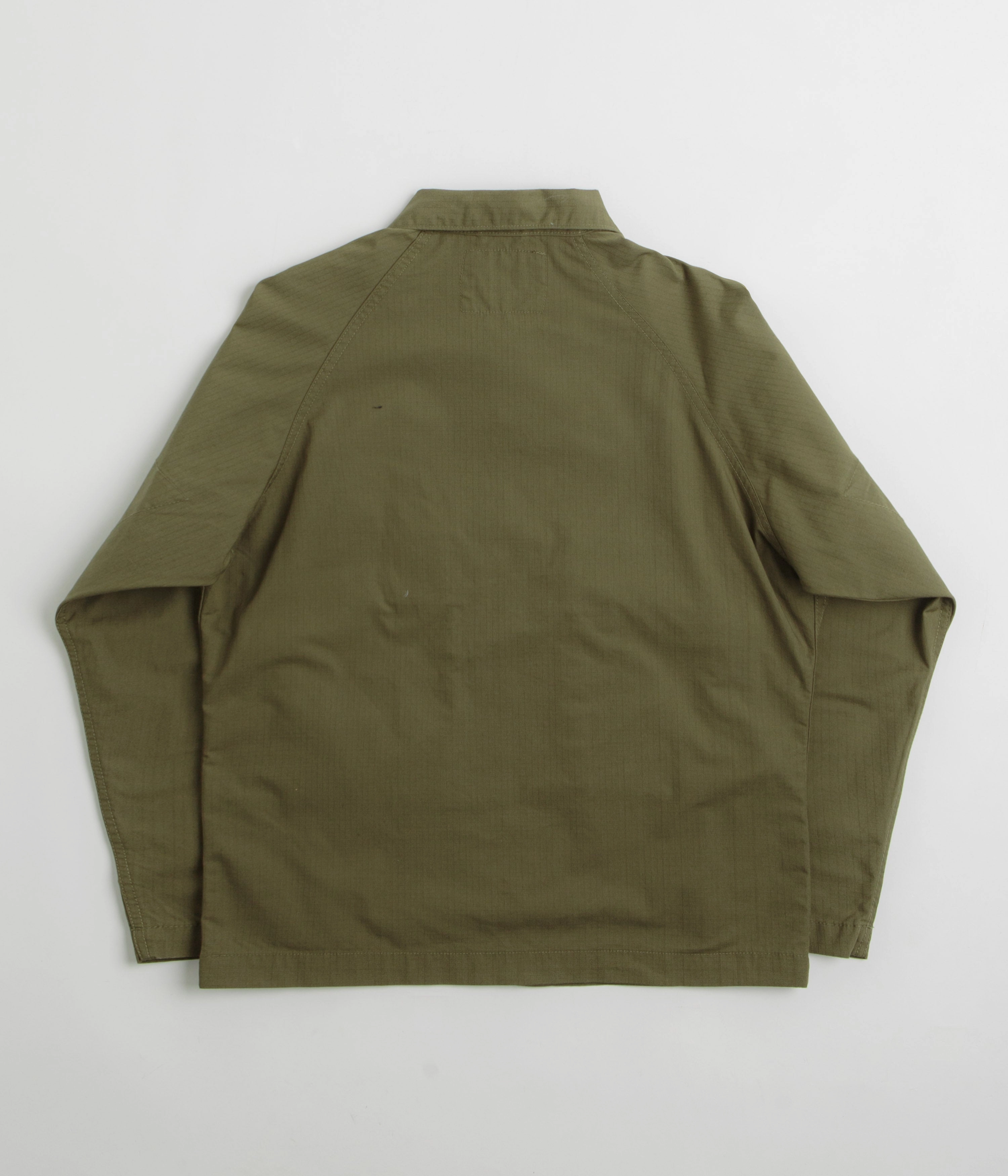 Dual Layer Ventilation Rugged Feel Uskees 3045 Ripstop Field Jacket - Ivy Green