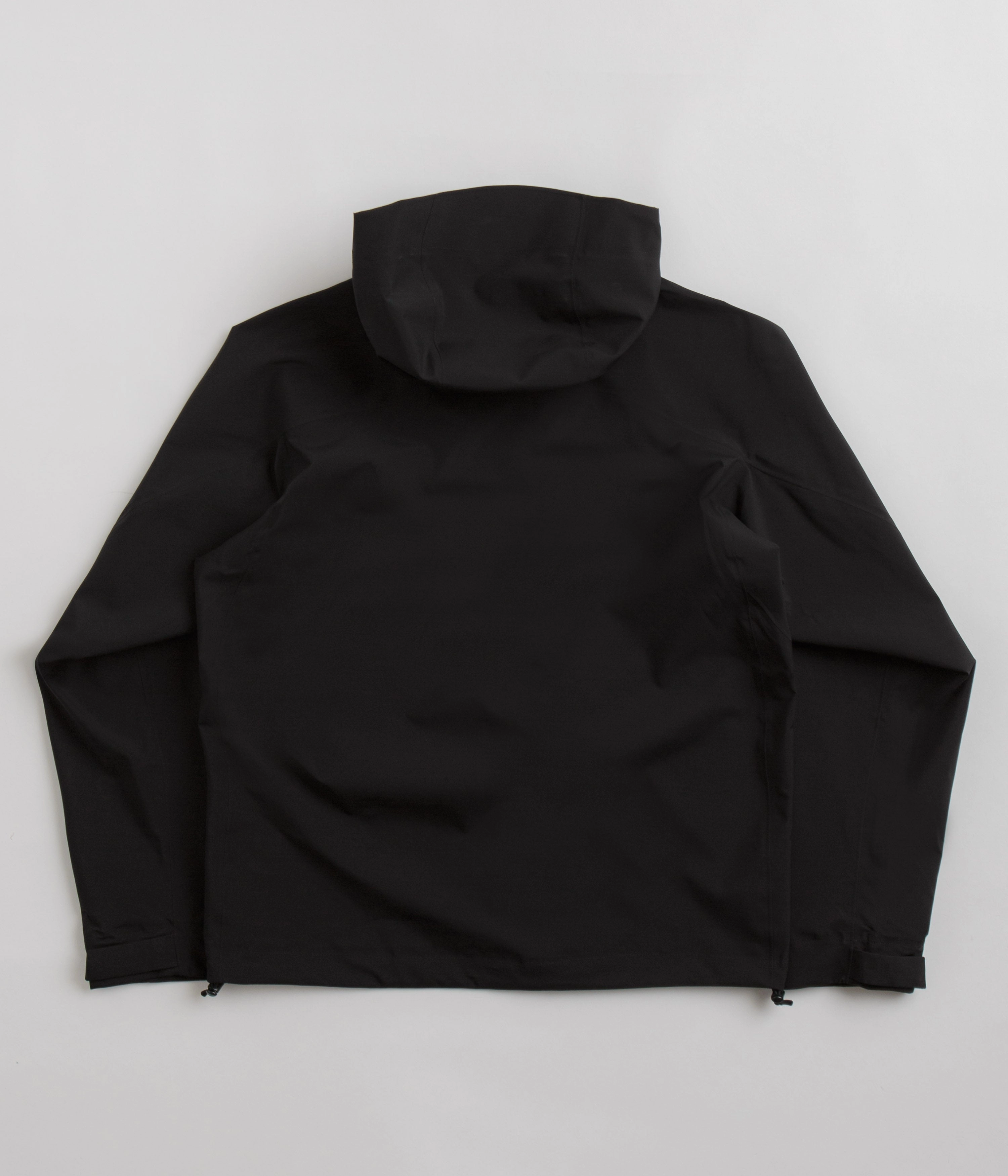 Norse Projects 3L Waterproof Shell Jacket - Black Heat Regulating Technology