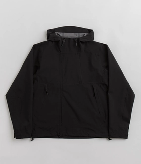 Norse Projects 3L Waterproof Shell Jacket - Black Win Abrasion Resistant Panels