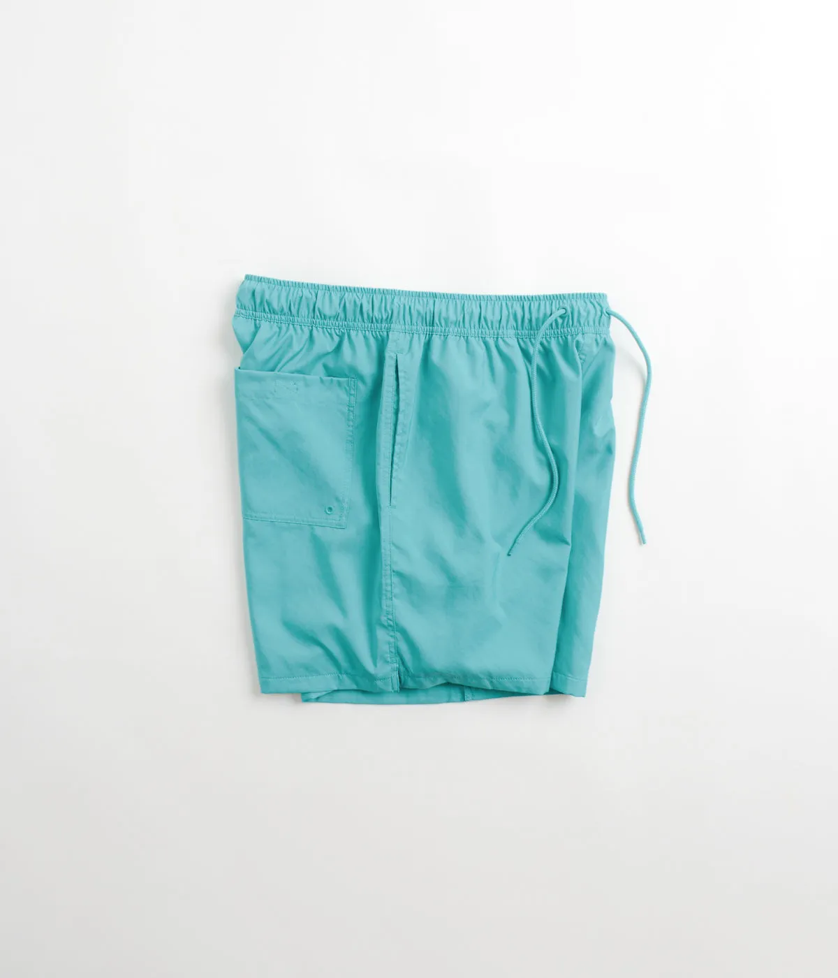 Nike Club Woven Flow Shorts - Dusty Cactus / White Glide On Mobility Cut Soft Stretch