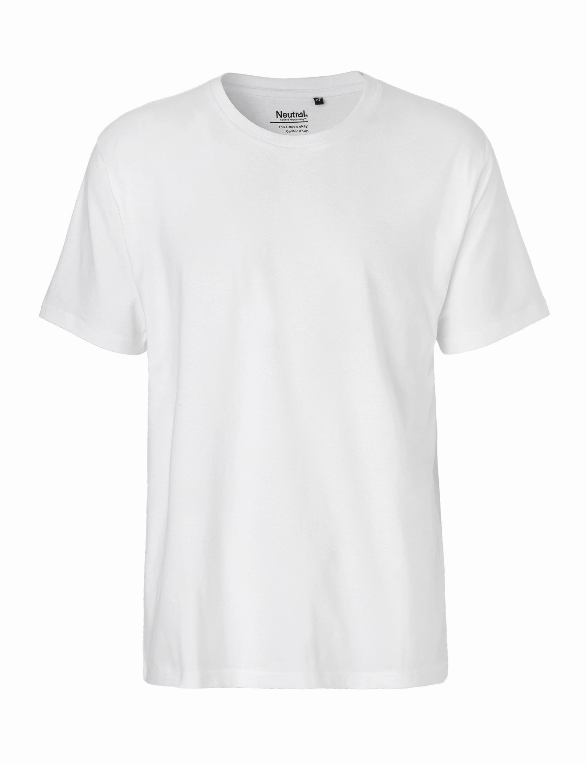 Neutral Classic T-Shirt | WHITE Perfect for Layering TemperatureControl Fabric