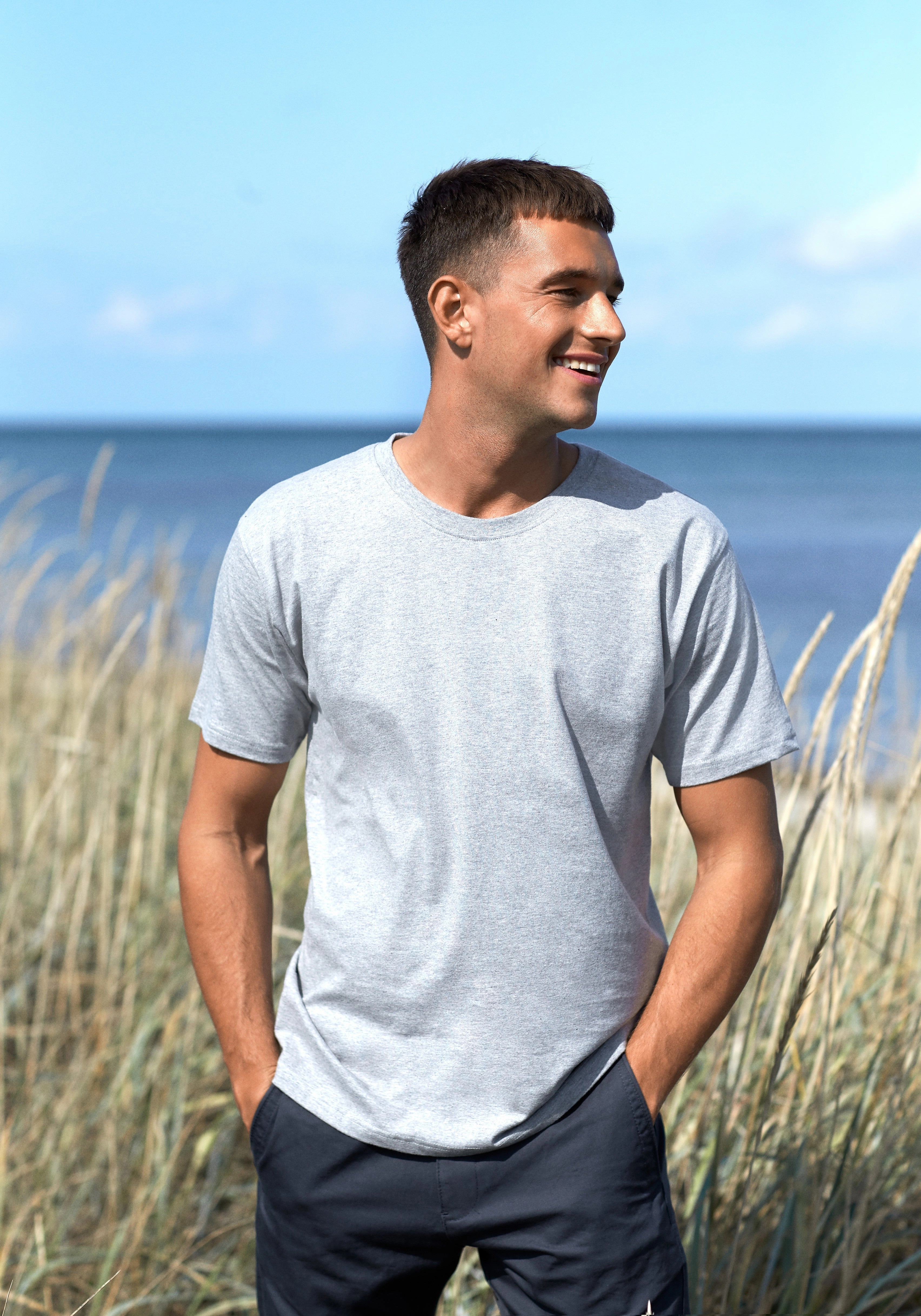 Neutral Classic T-Shirt | WHITE Minimal Style Trend Unisex versatility