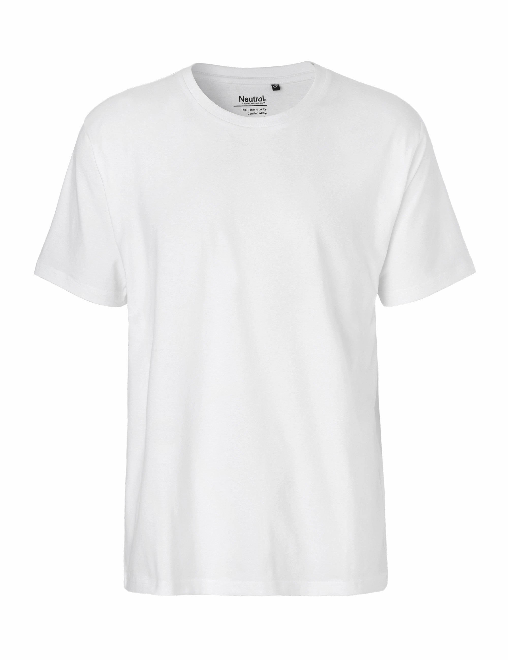 Urban Streetwear Neutral Classic T-Shirt | WHITE