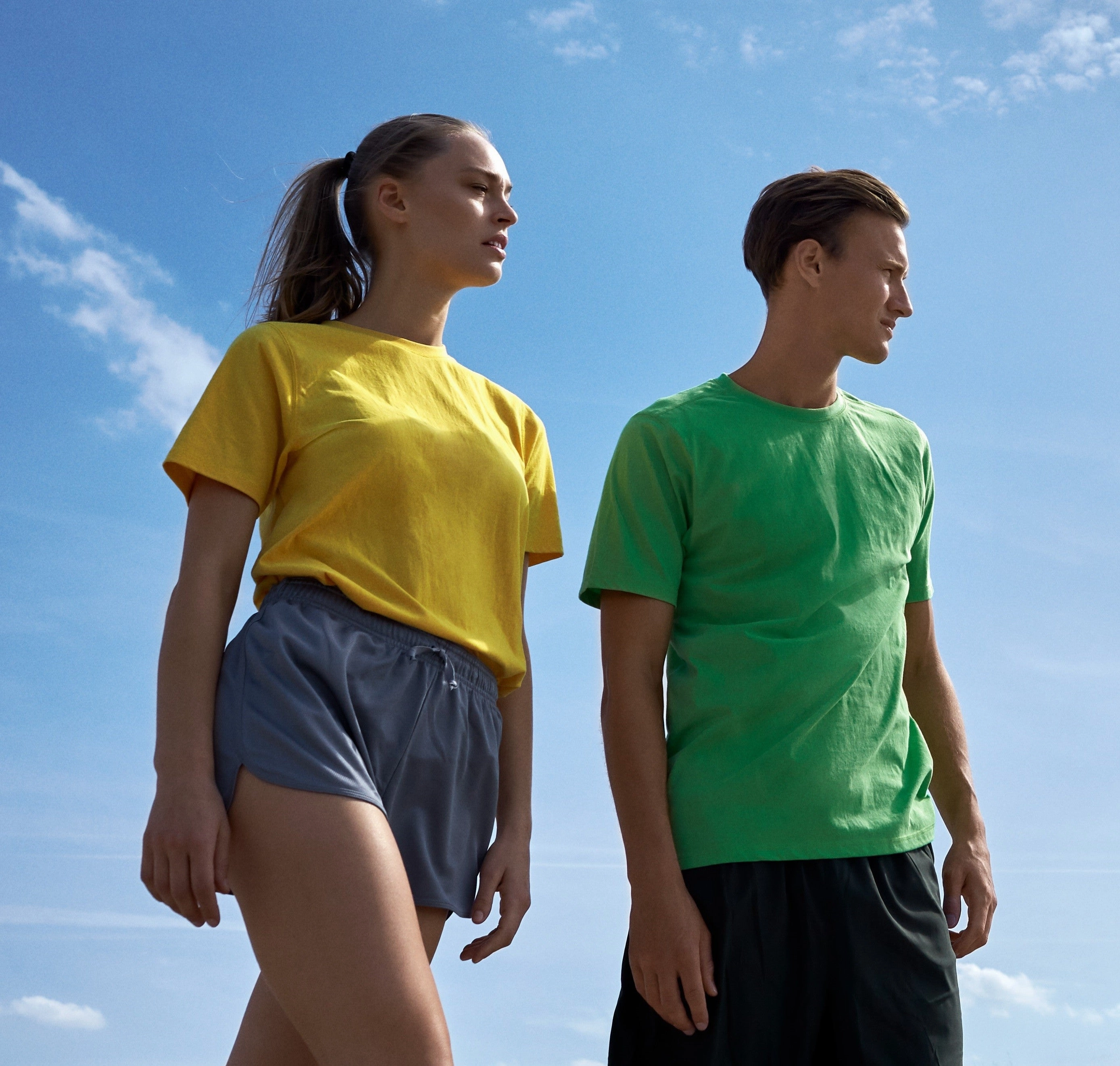 Airflow Ventilation Spring Wear Neutral Recycled Performance T-Shirt | BLACK