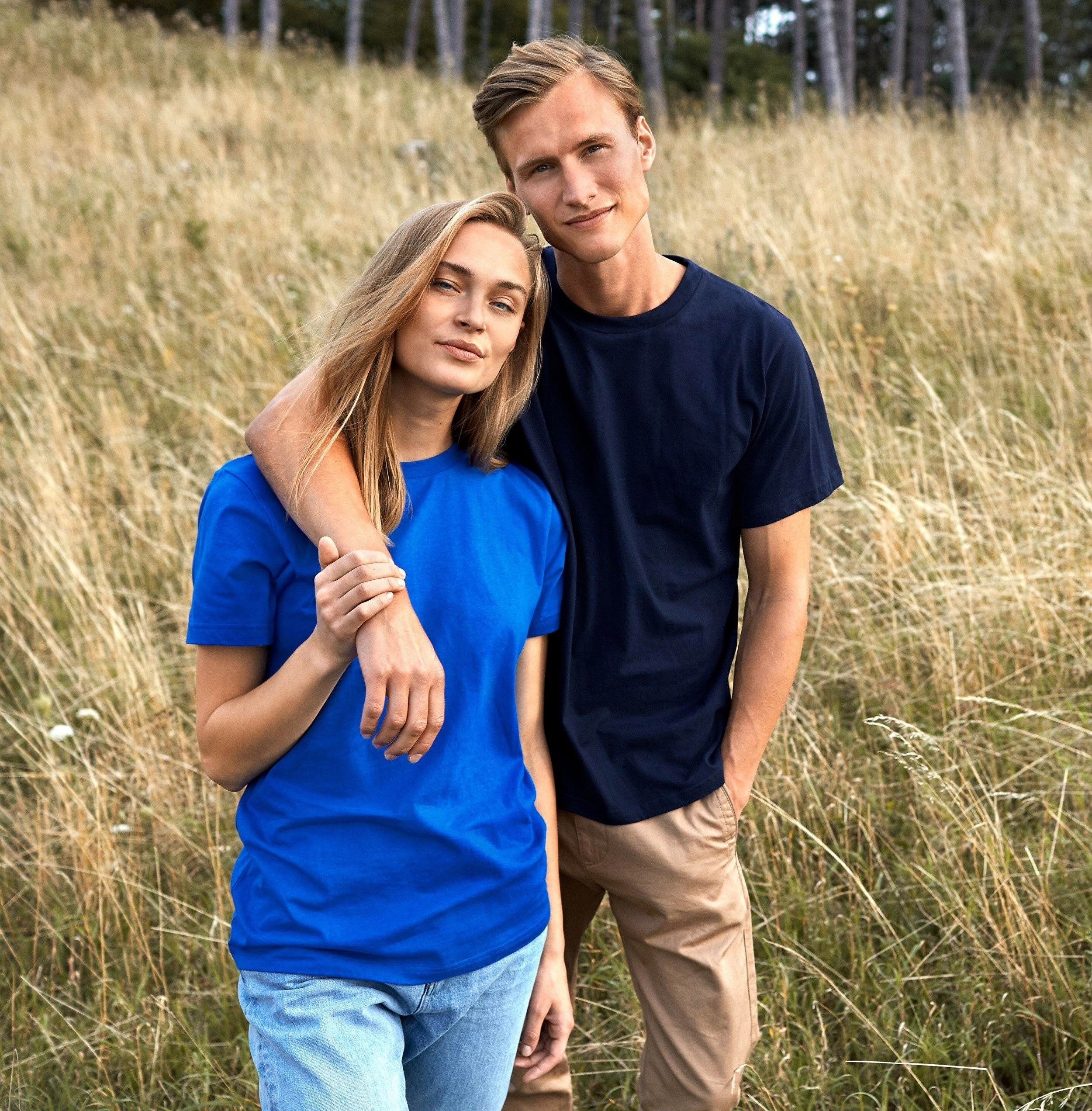 Neutral Regular T-Shirt | BLACK Ribbed collar sports activity