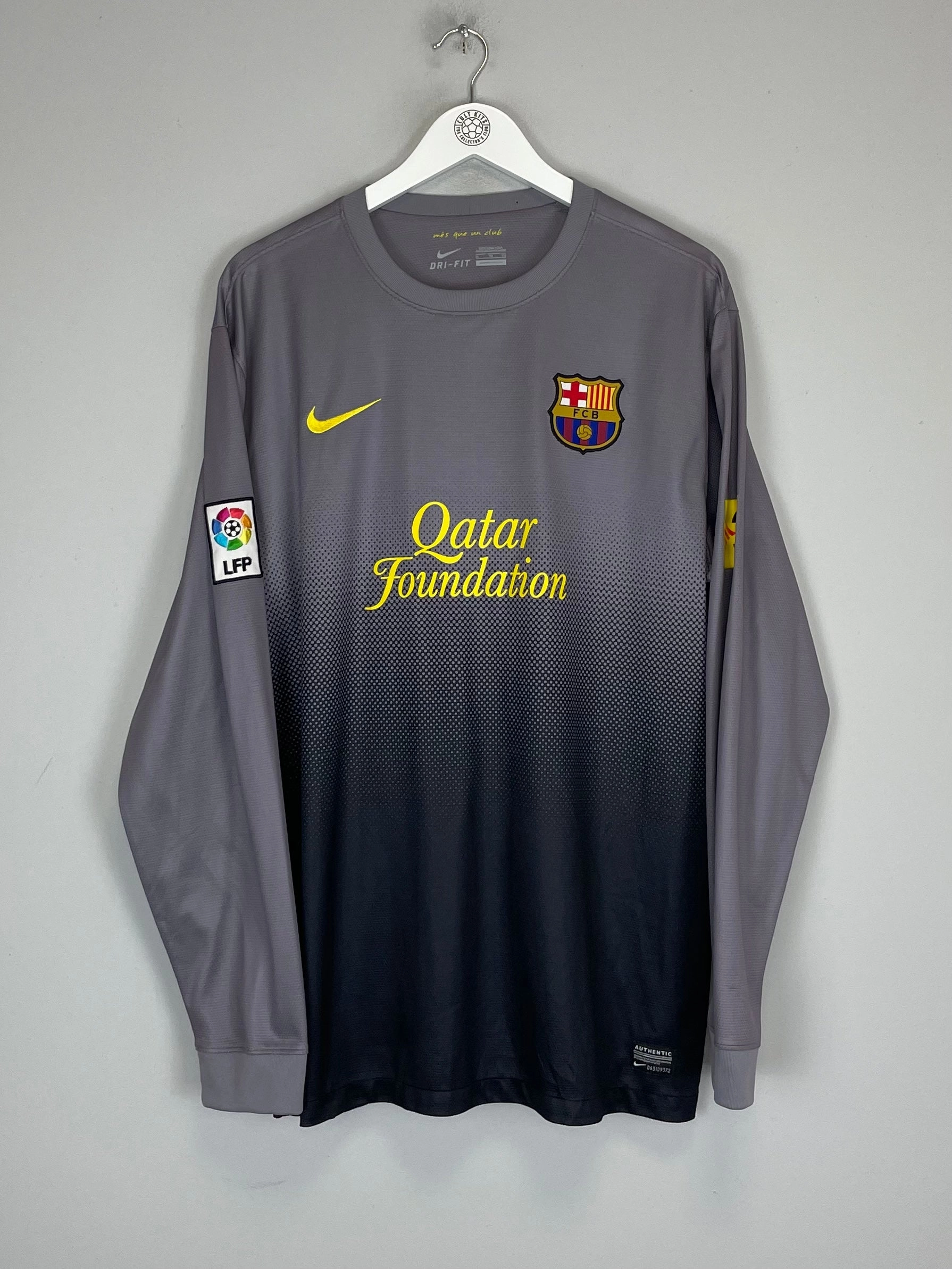 High Visibility Details Non Restrictive Cut 2012/13 BARCELONA GK SHIRT (XL) NIKE