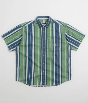 Polar Ted Shirt  - Green / Blue gender-neutral Smooth Seam Finish