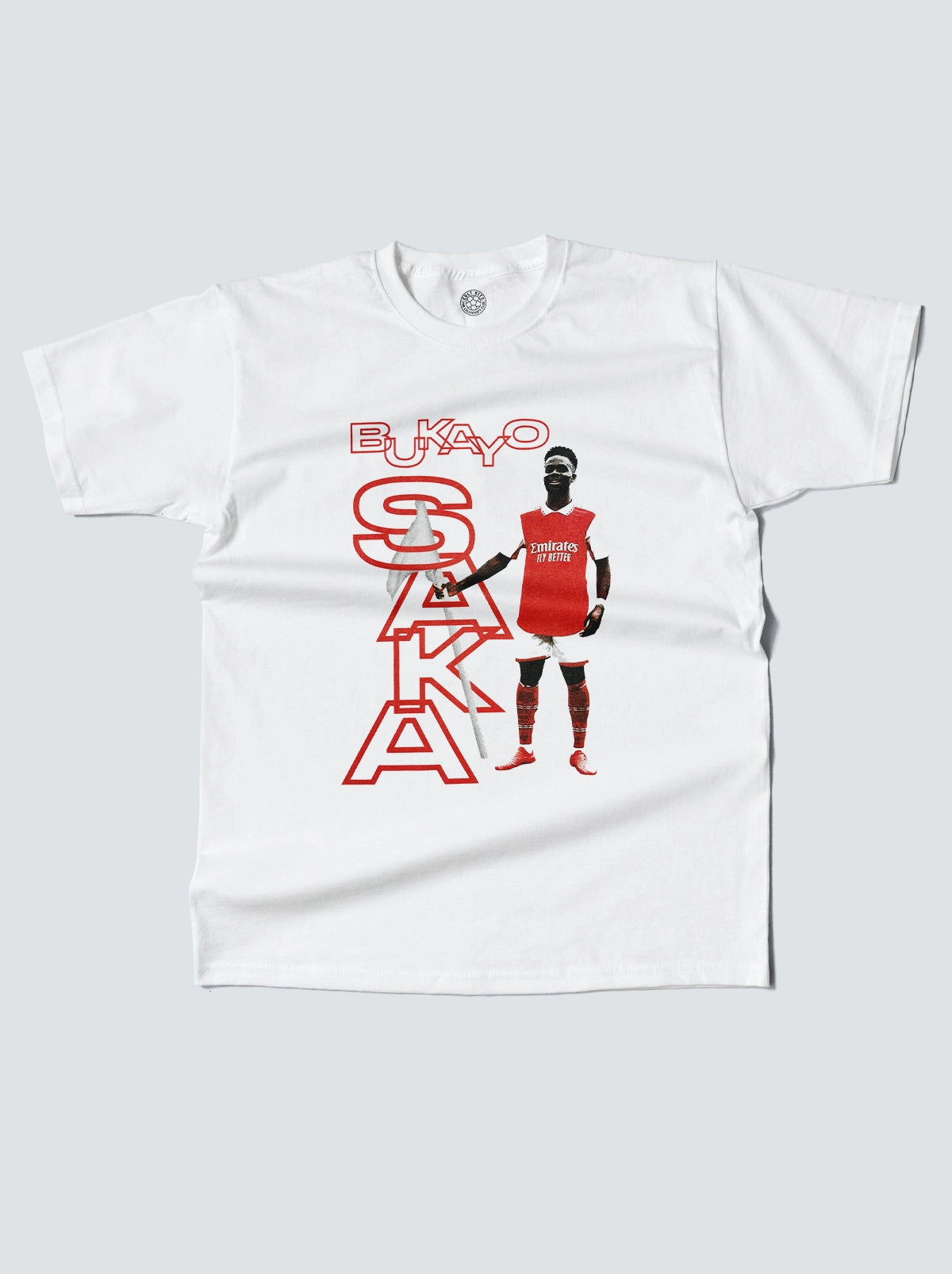 Comfort Fit ARSENAL SAKA BOOTLEG TEE