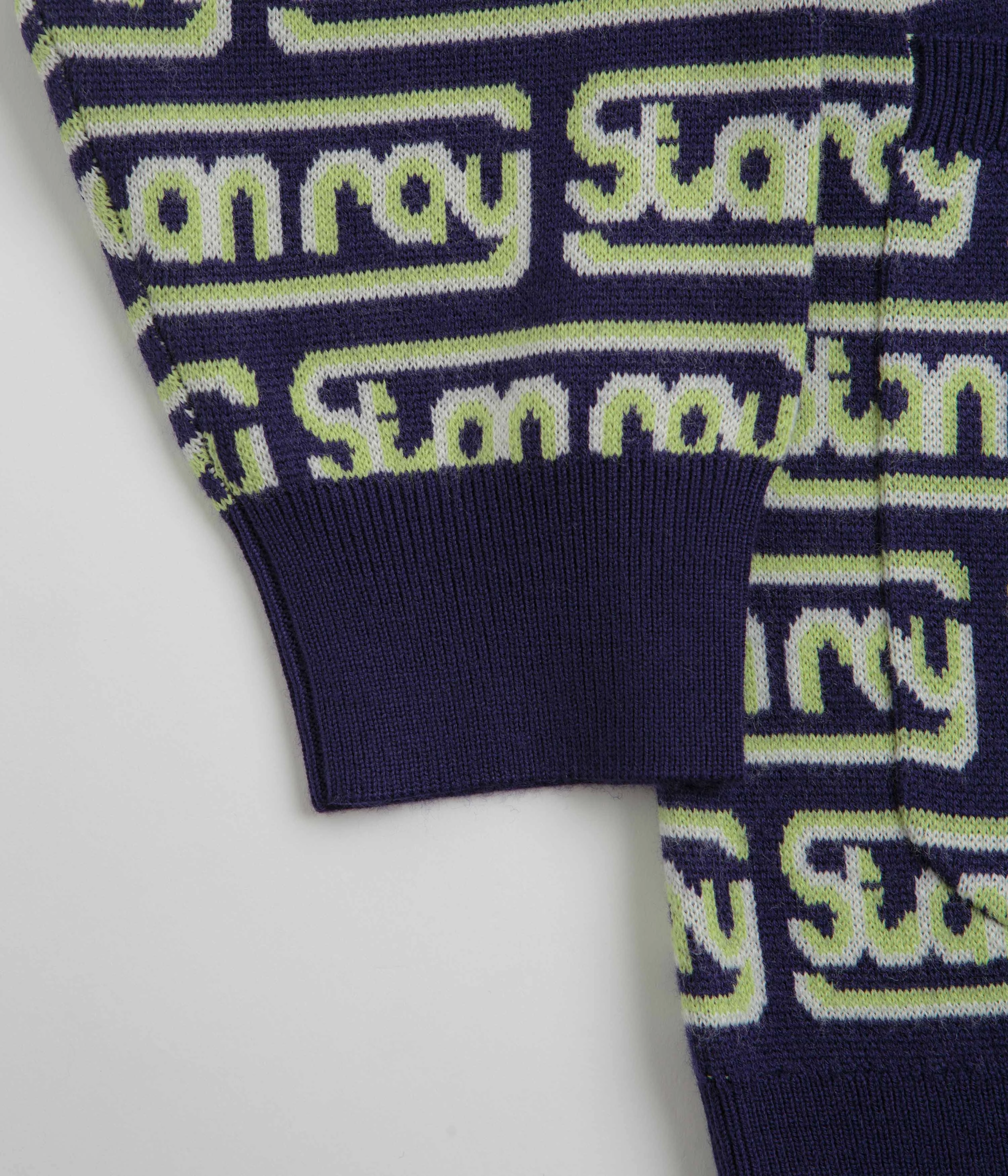 Stan Ray Knitted Cardigan - Moto Repeat Trendy Look Warm and Cozy