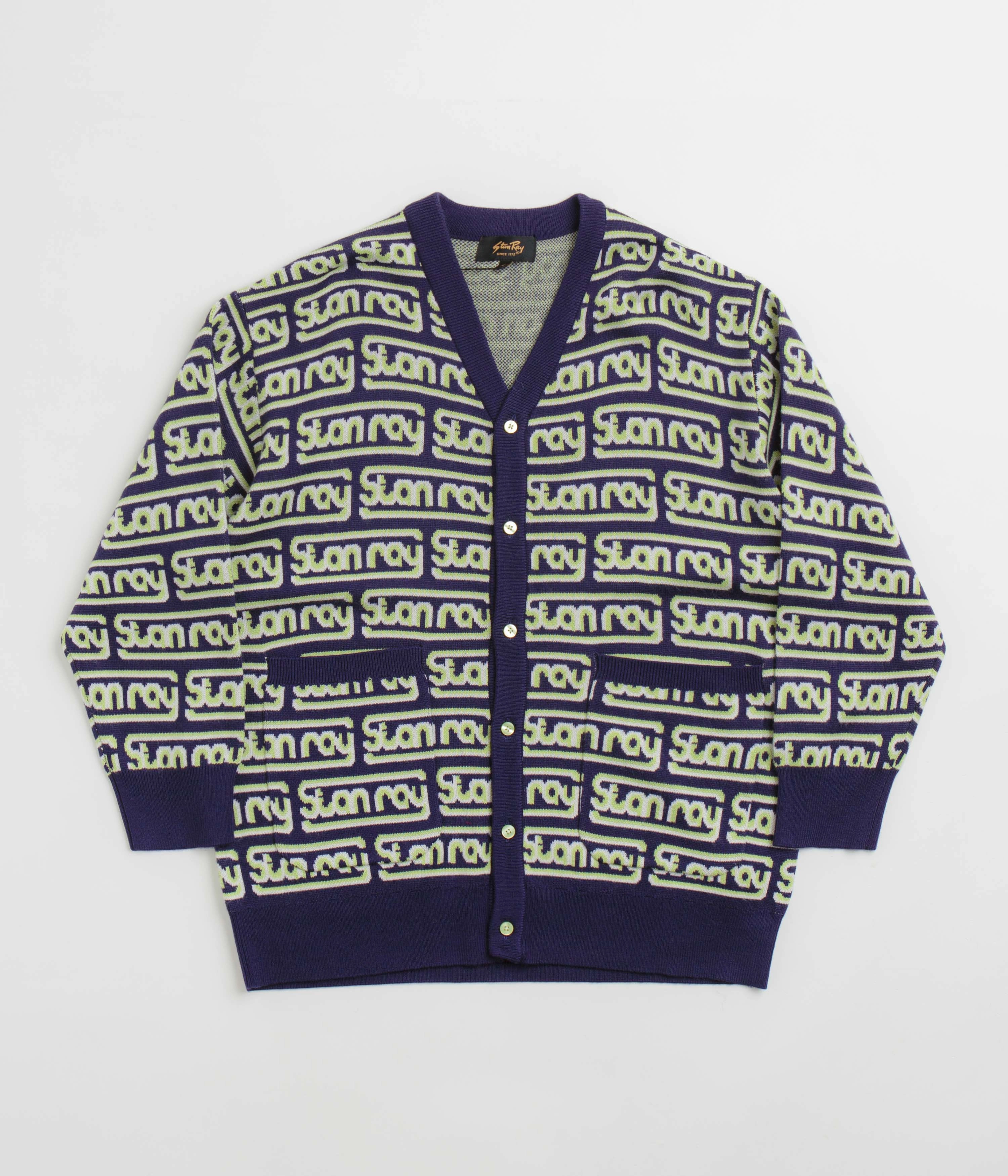 Stan Ray Knitted Cardigan - Moto Repeat Sports Apparel