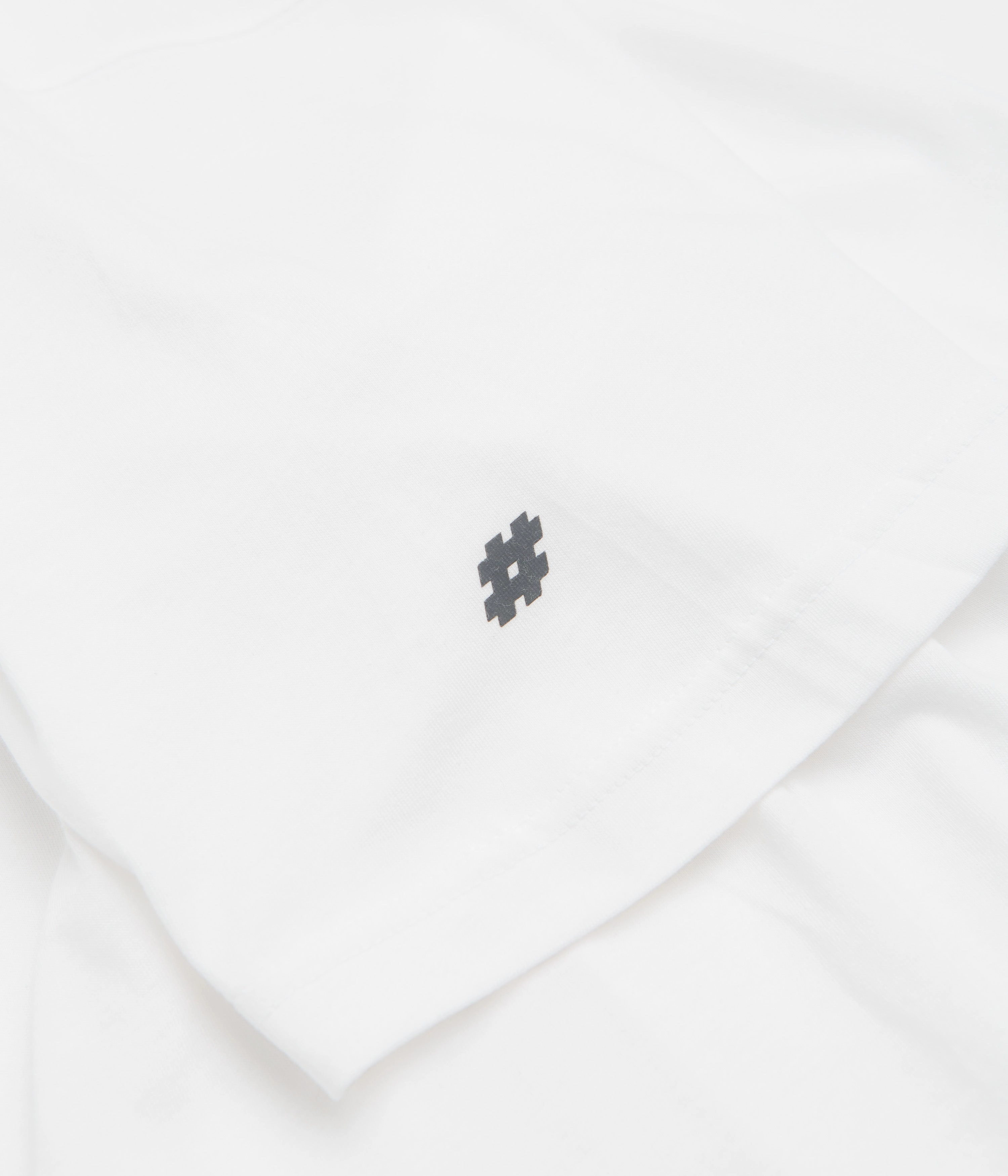 New Balance Numeric Linear Logo T-Shirt - White SoftTouchFinish