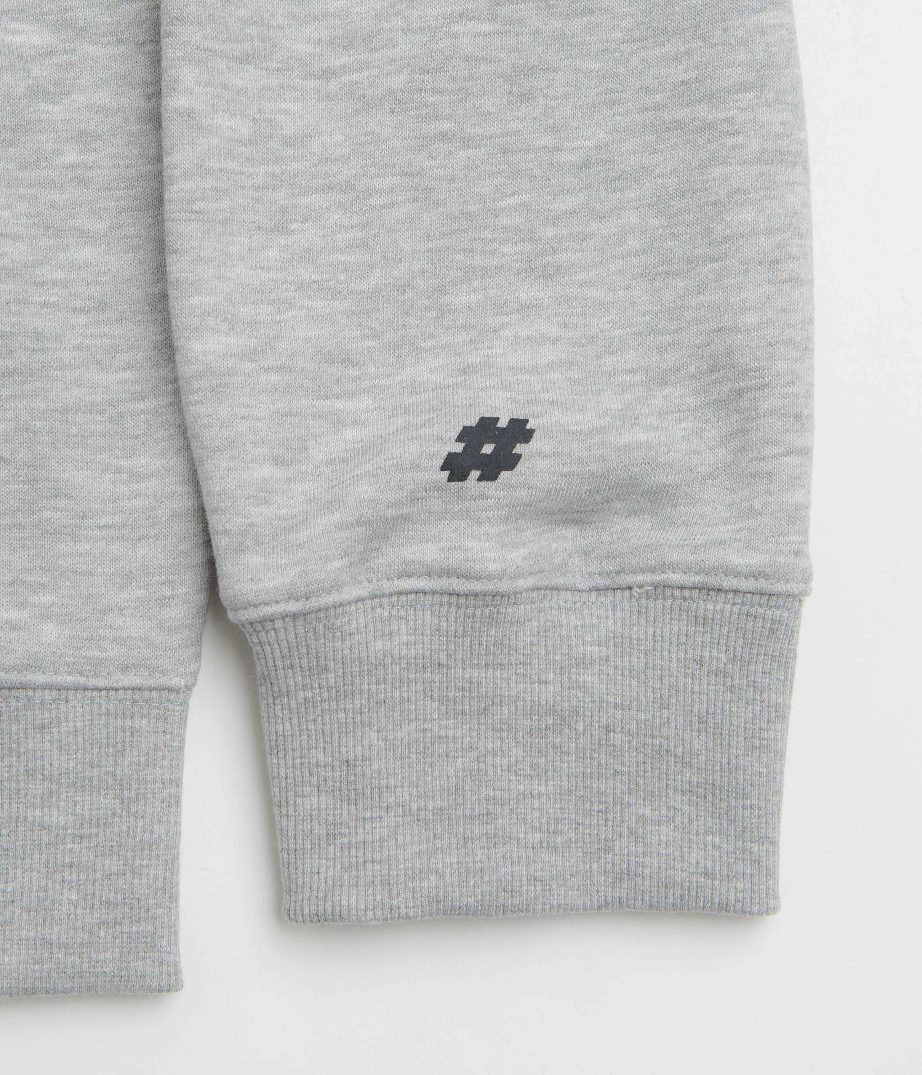 Androgynous style New Balance Numeric Logo Hoodie - Athletic Grey Heather