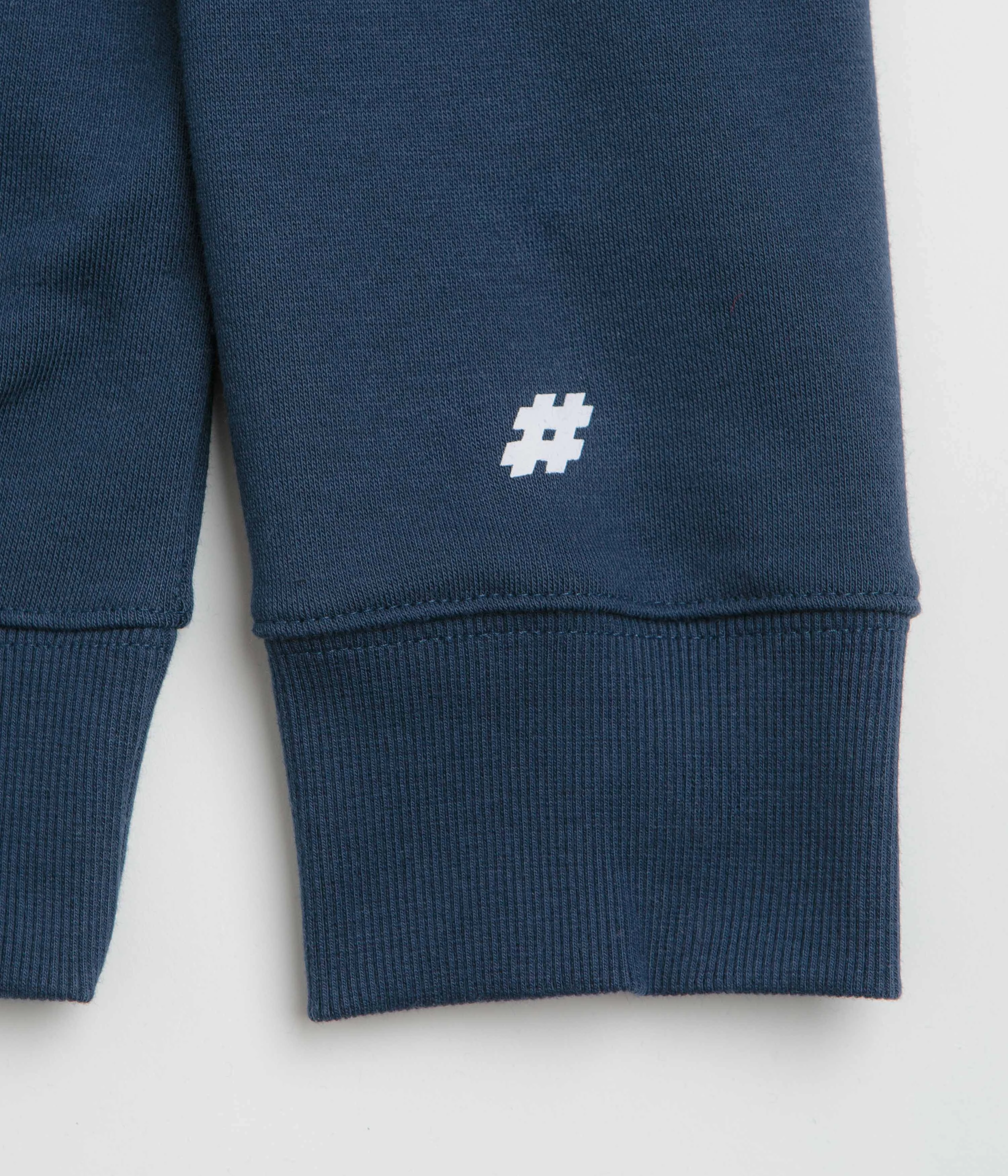 Street Scene Fitness wear New Balance Numeric Logo Hoodie - Navy