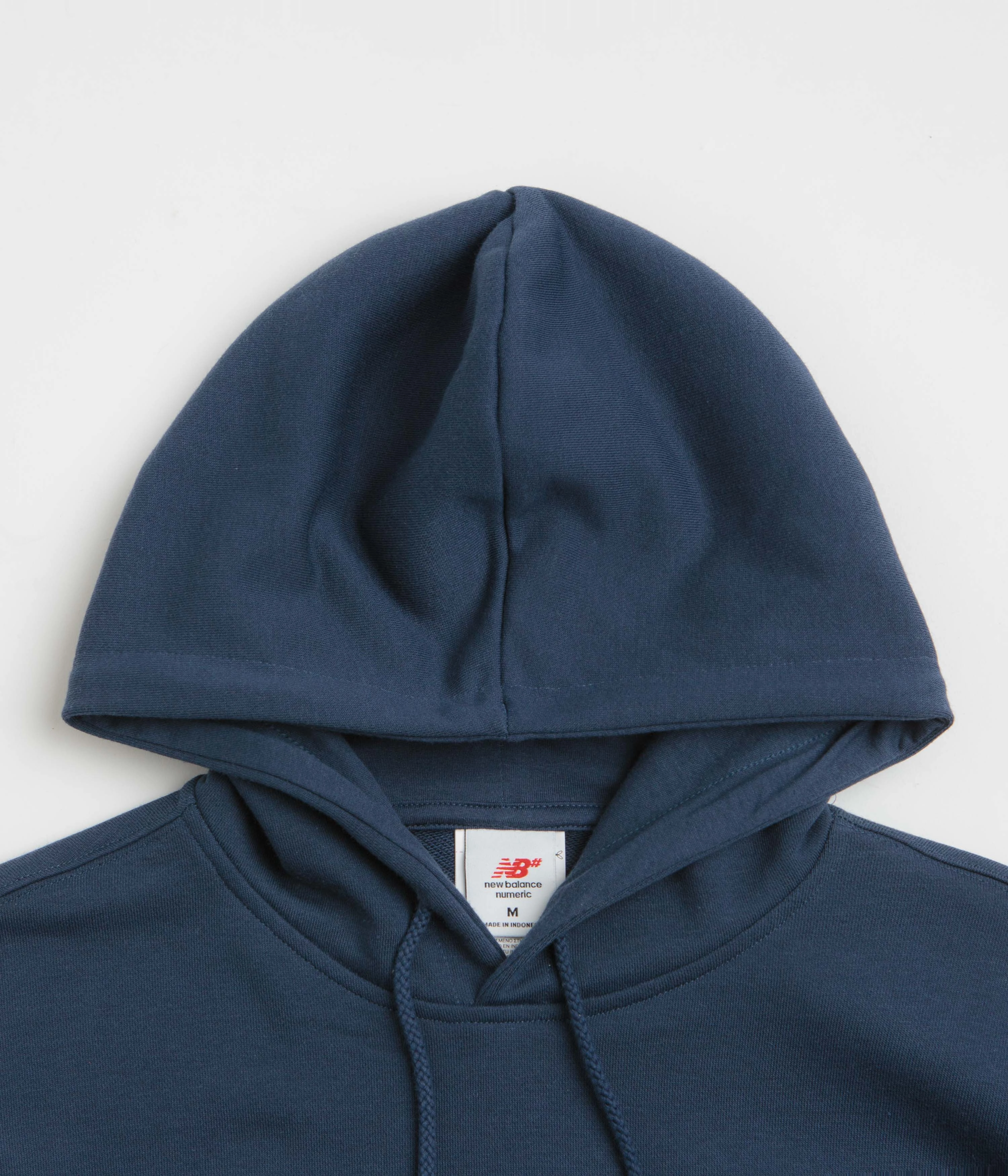 Frog like New Balance Numeric Logo Hoodie - Navy