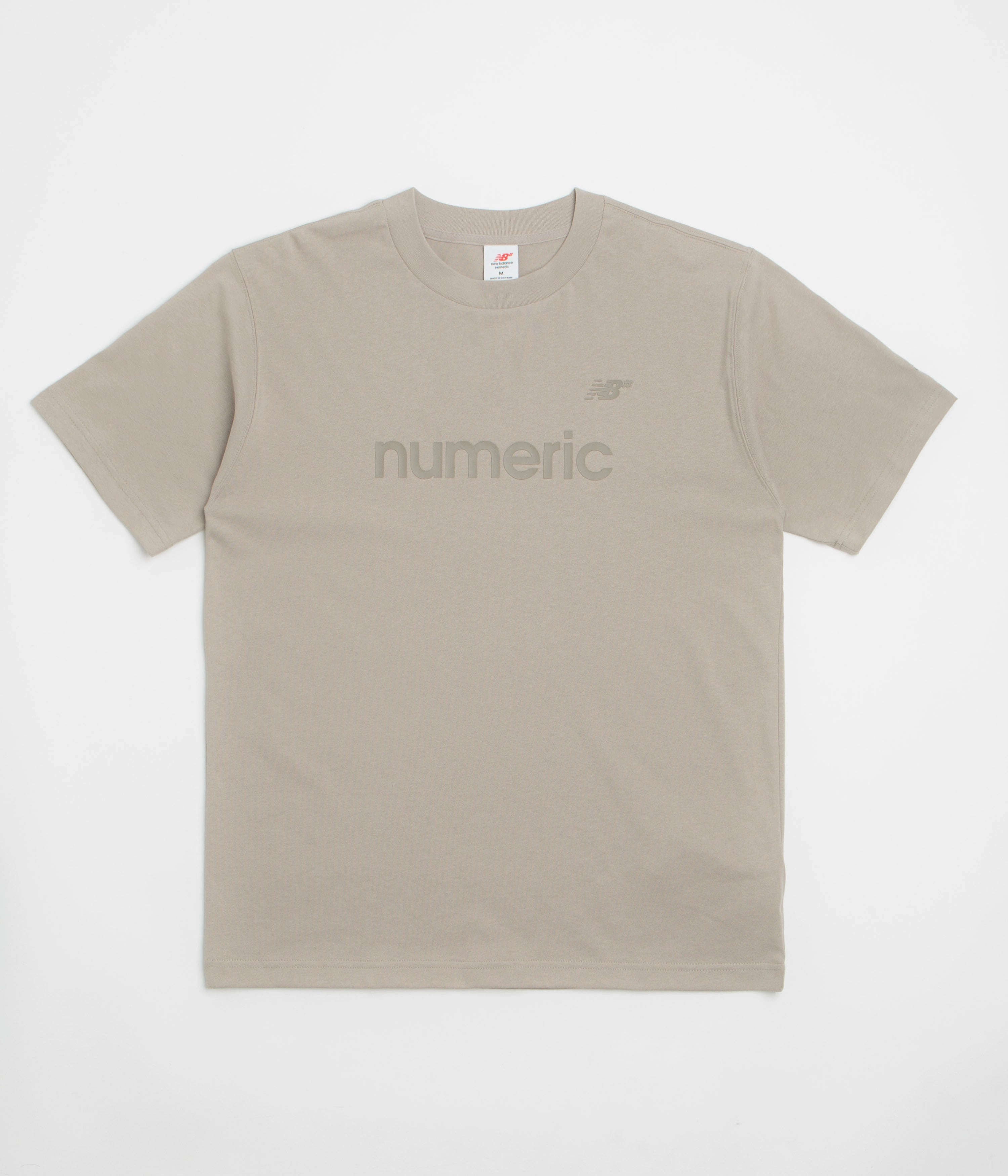 New Balance Numeric T-Shirt - Arid Stone Trendy Vibes Wear Soft Layering
