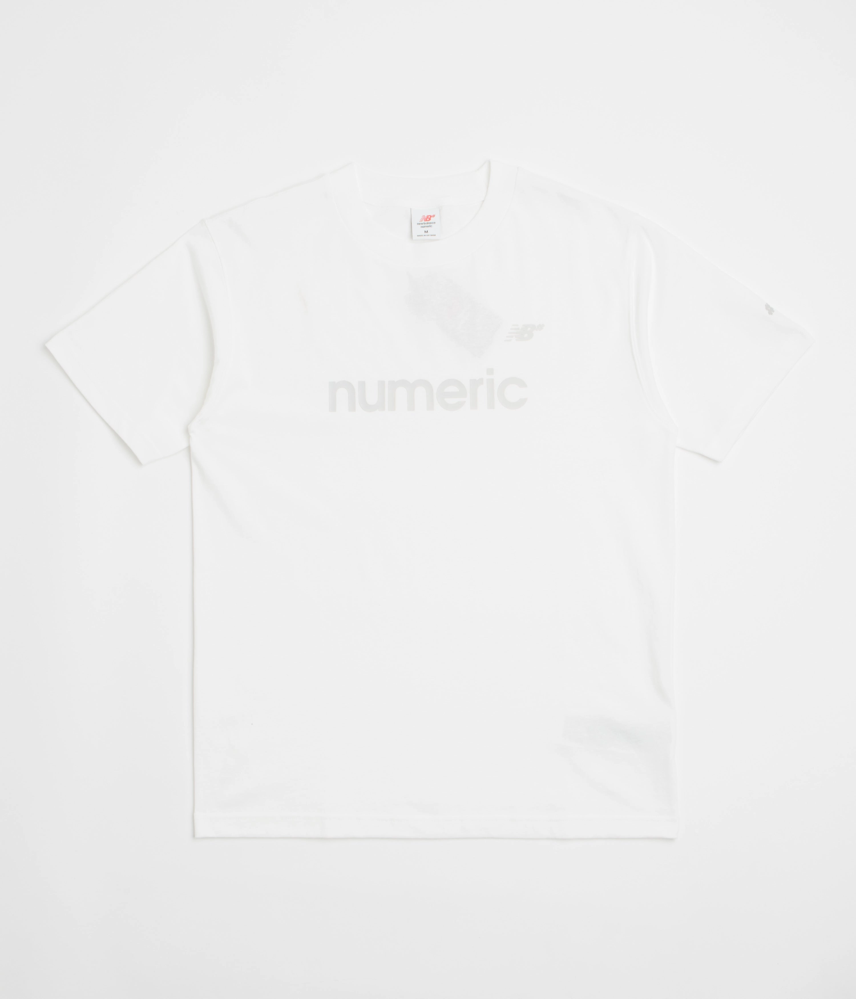 New Balance Numeric T-Shirt - White Unisex Core
