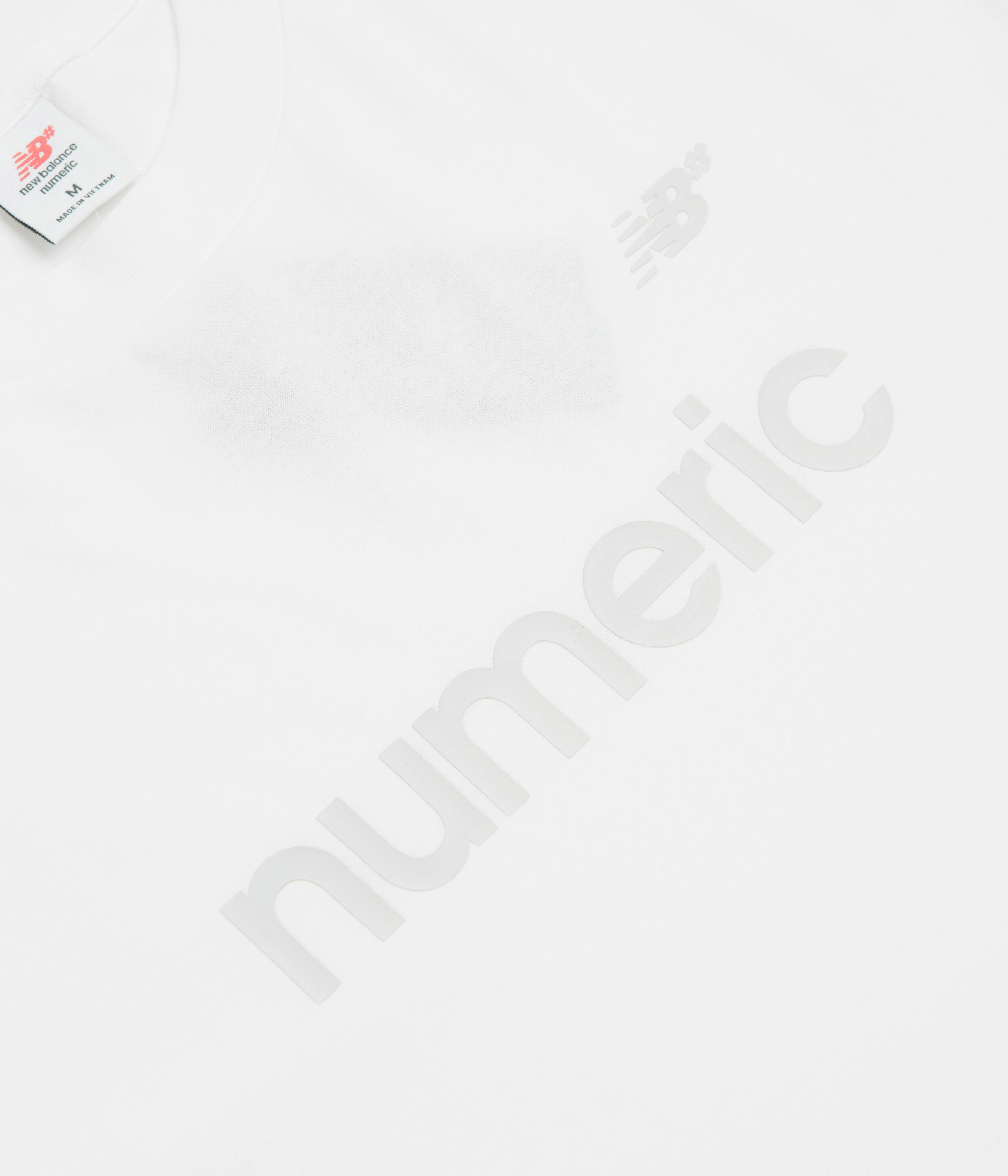 New Balance Numeric T-Shirt - White HighThreadCount