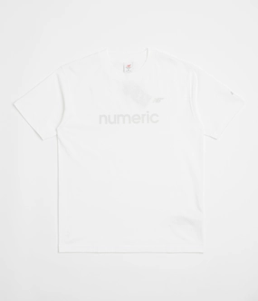 New Balance Numeric T-Shirt - White Unisex Core