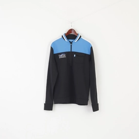 Budget product lace femininity New Bunker Mentality Men L Sweatshirt Black Golf Sportswear Golphin Top