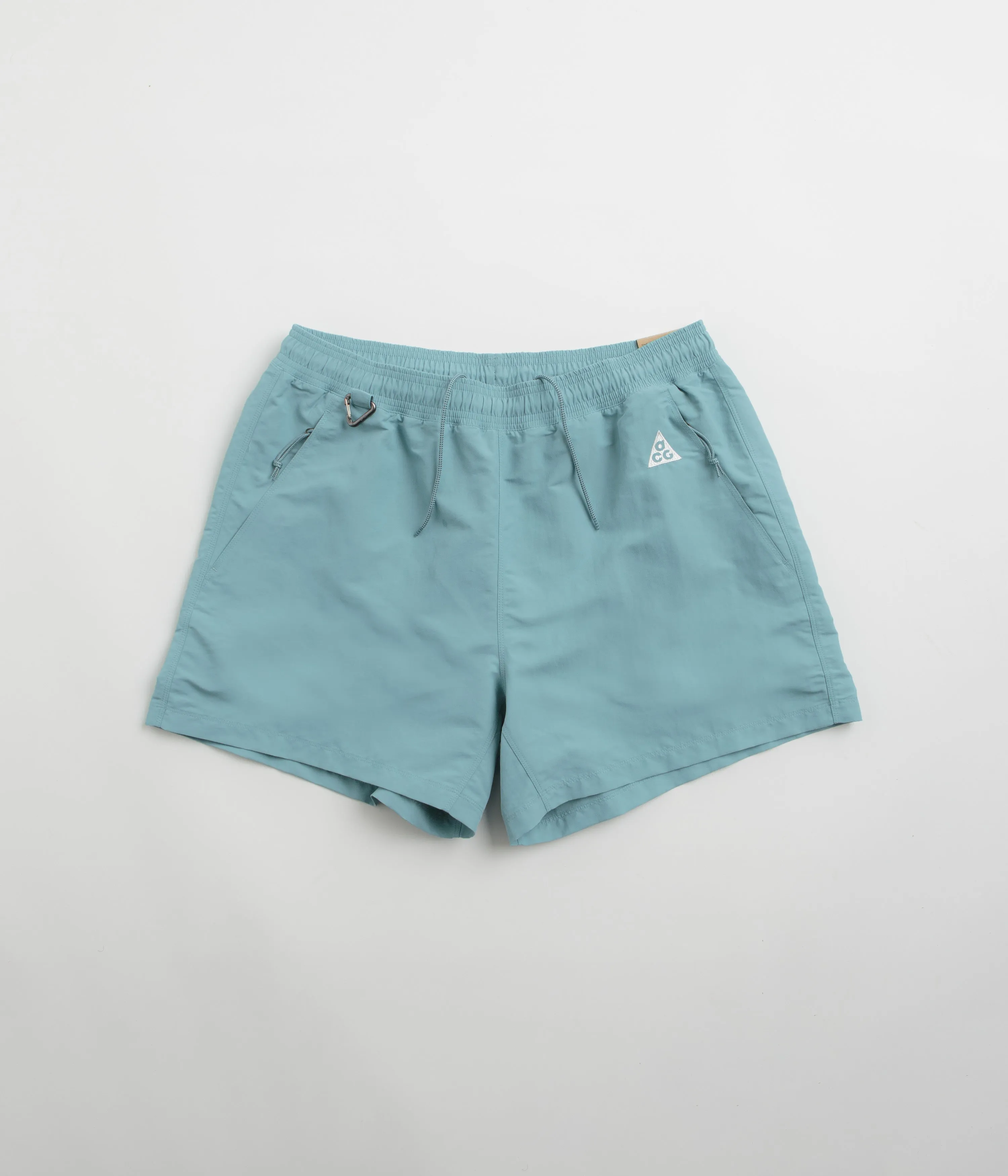 Daily Essential Nike ACG Reservoir Goat Shorts - Denim Turquoise / University Red / Summit White