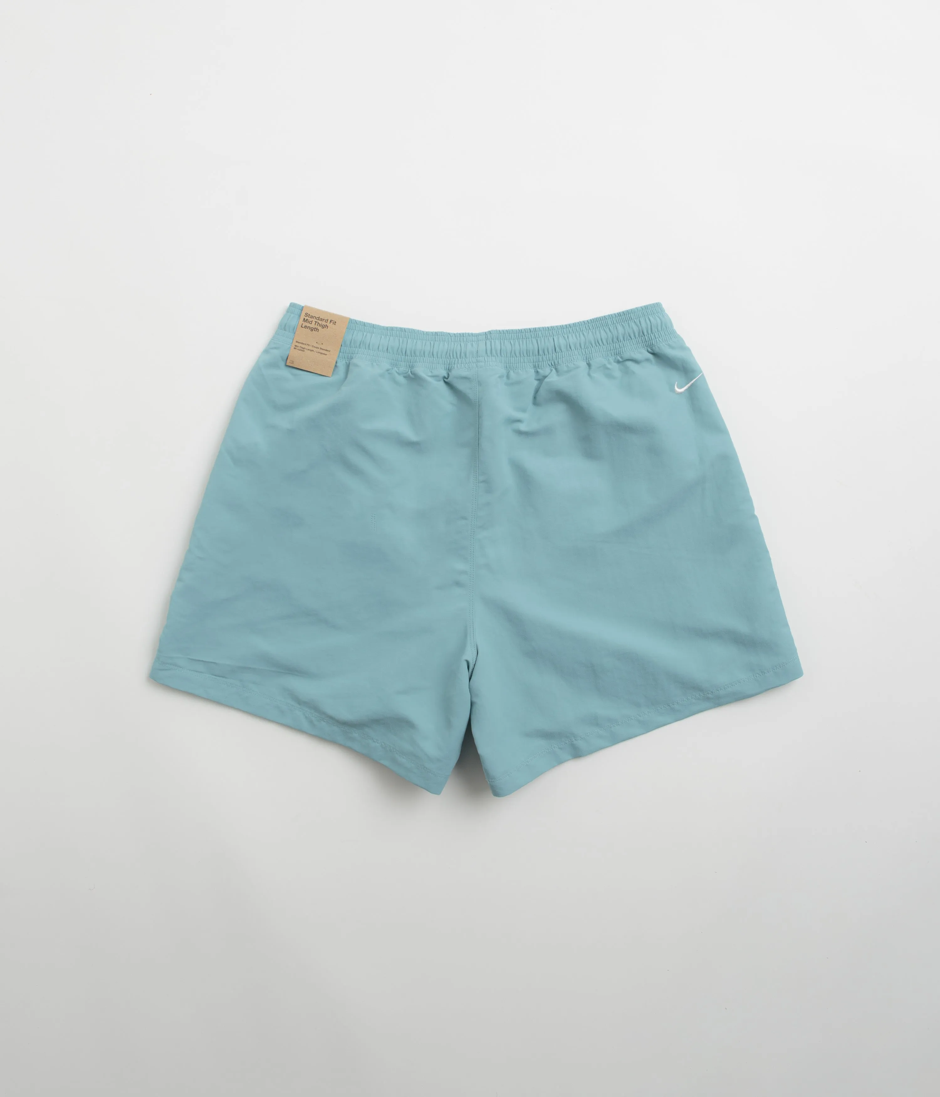 Nike ACG Reservoir Goat Shorts - Denim Turquoise / University Red / Summit White earthy shades beach shorts