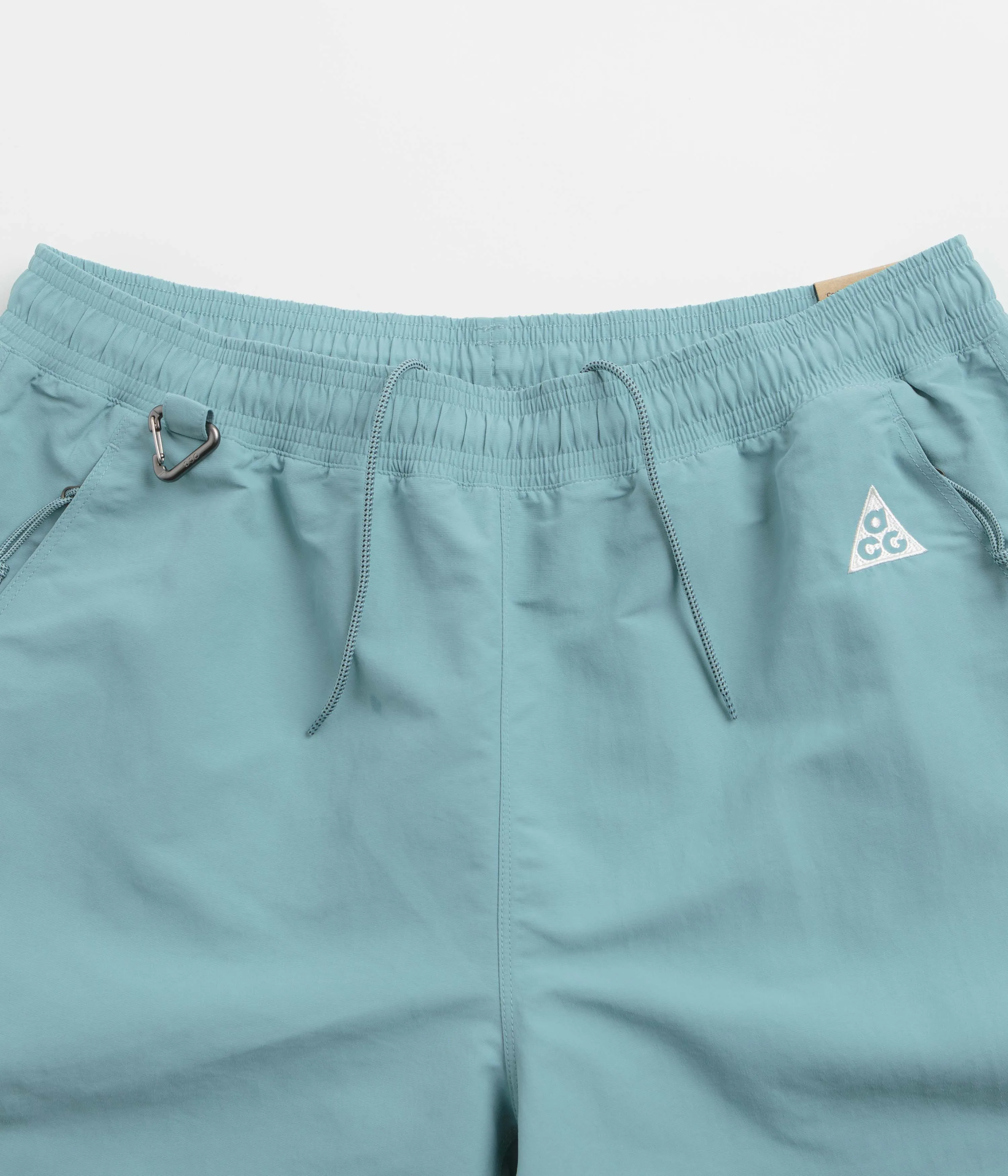 Nike ACG Reservoir Goat Shorts - Denim Turquoise / University Red / Summit White Polyester shorts