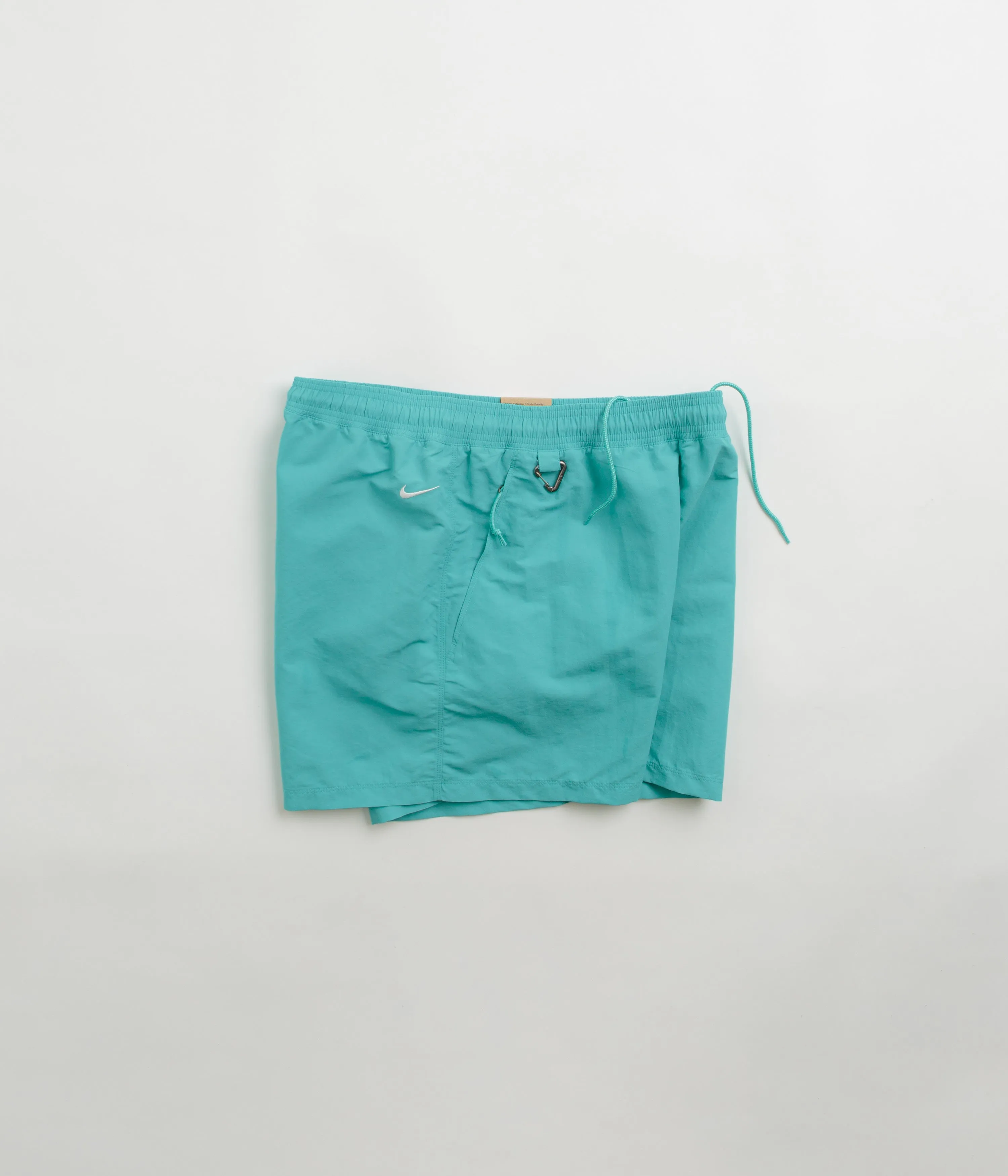 Quick Evaporation Fabric Nike ACG Reservoir Goat Shorts - Dusty Cactus / Summit White