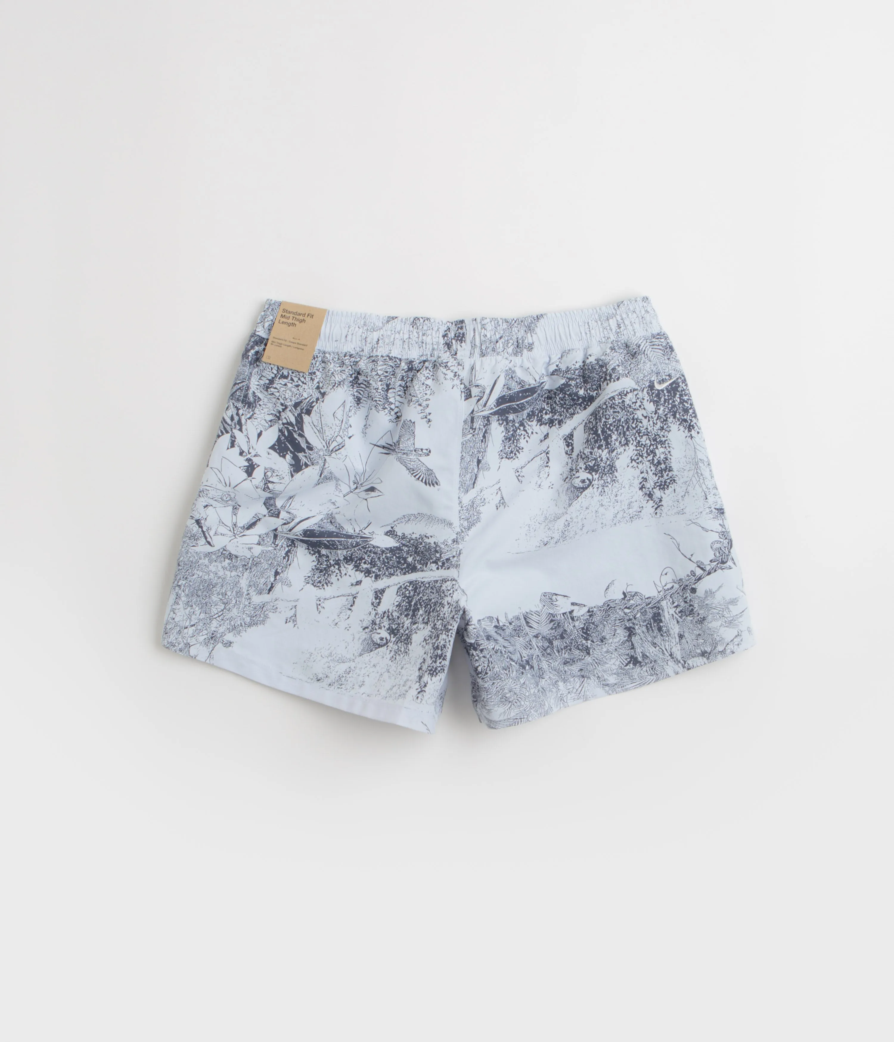 Nike ACG Reservoir Goat Shorts - Football Grey / Thunder Blue / Summit White Teflon Coated Finish Modular Storage Design