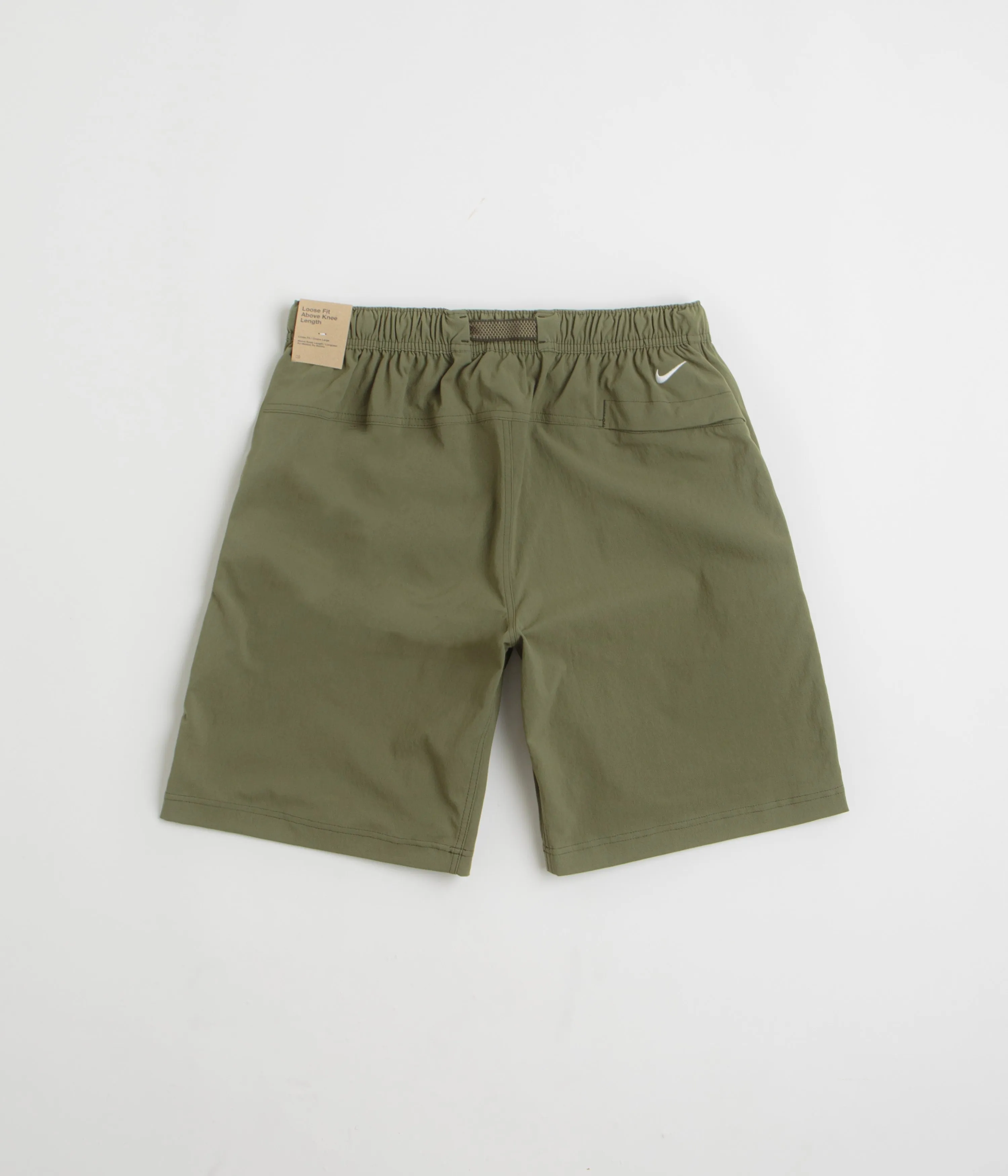 Zero Bulk Packaging Cool Basic Nike ACG Smith Summit Cargo Shorts - Medium Olive / Sequoia / Summit White