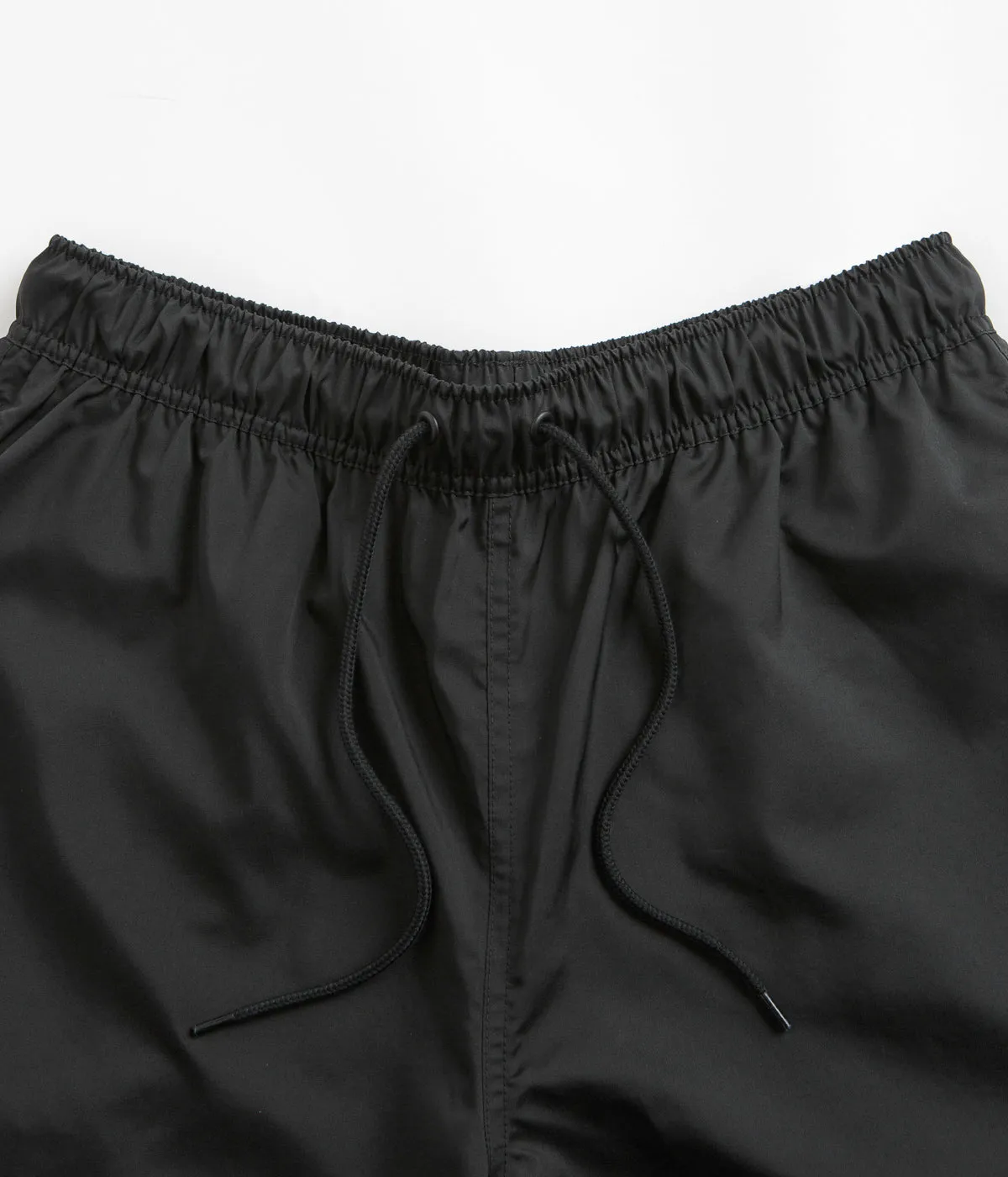 Tear Resistant Weave Quick Release Fastener Nike Club Woven Flow Shorts - Black / White