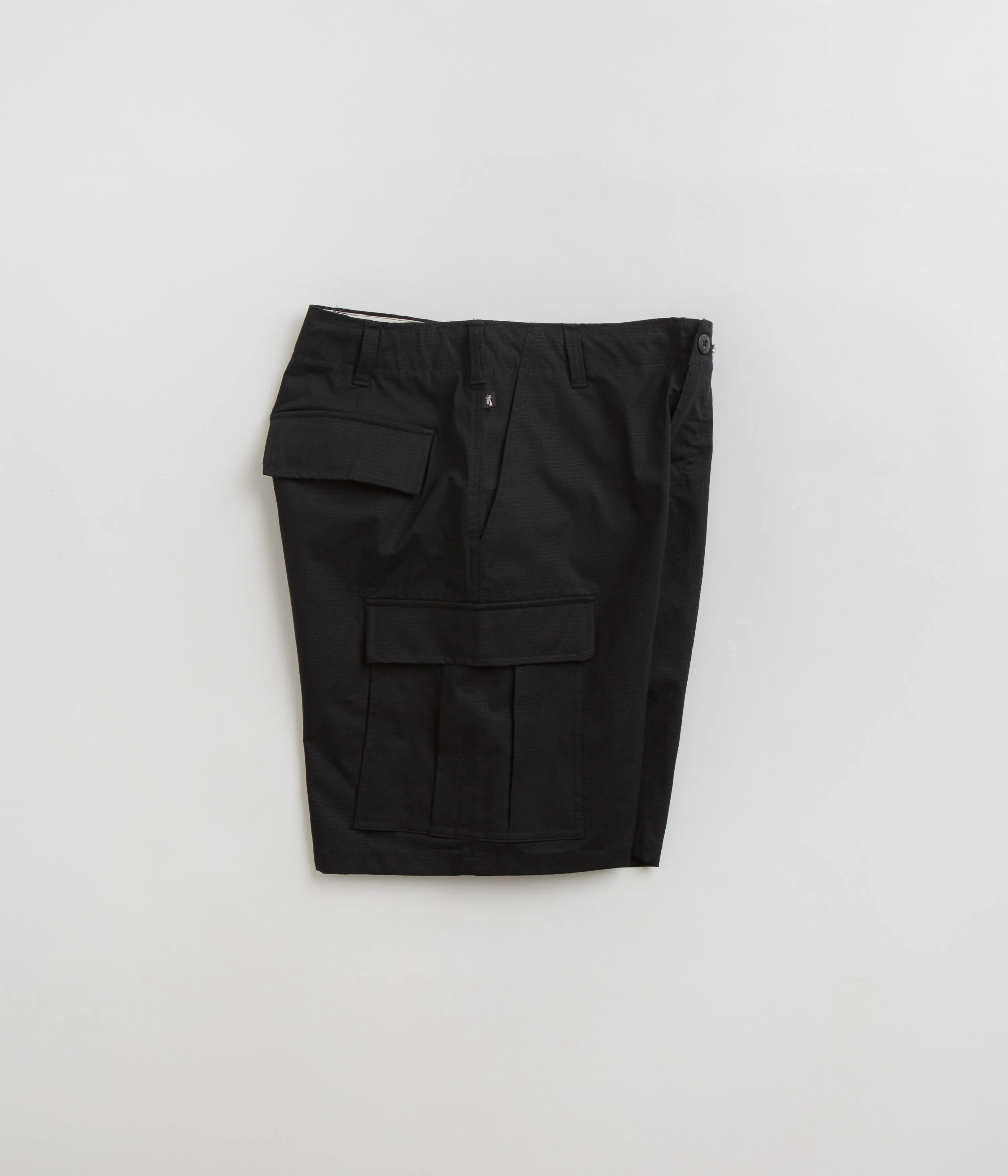 Cotton Blend Street Mood Nike SB Kearny Cargo Shorts - Black