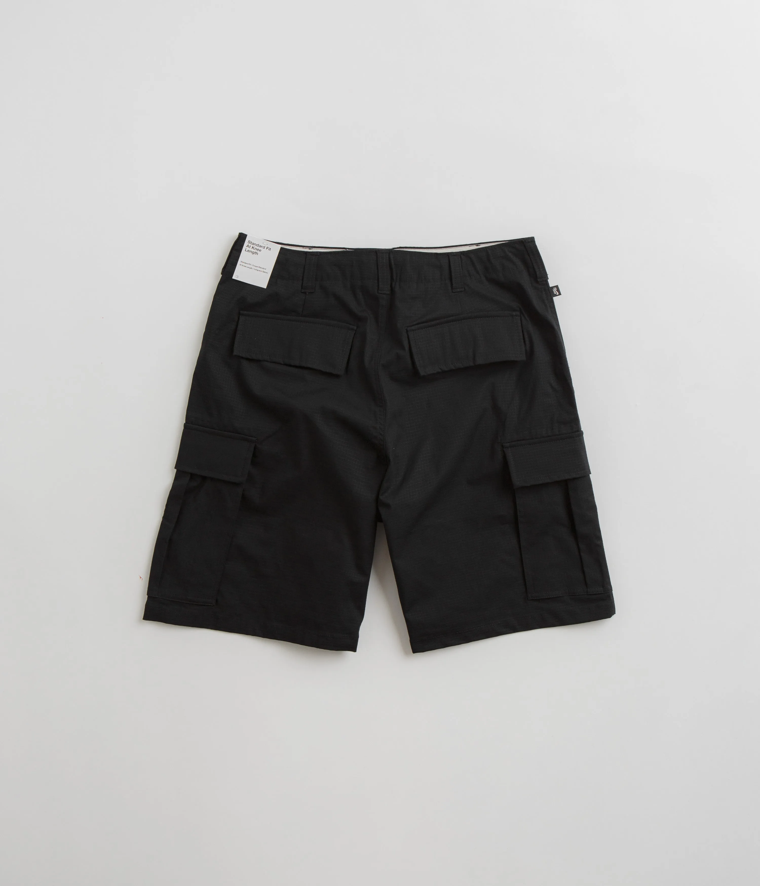 Layer Ready Luxury Feel Nike SB Kearny Cargo Shorts - Black