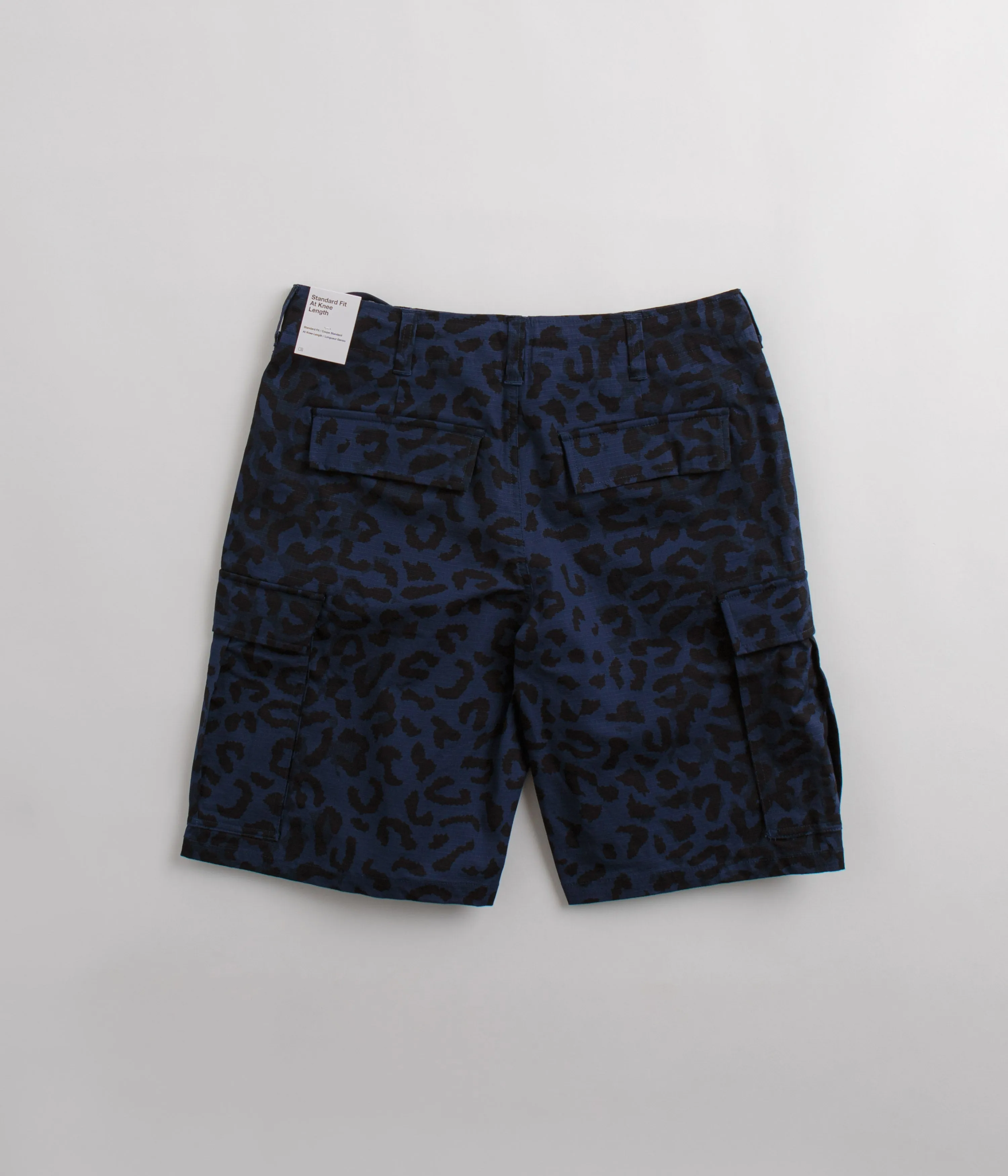 Streetwear Nike SB Kearny Print Shorts - Midnight Navy