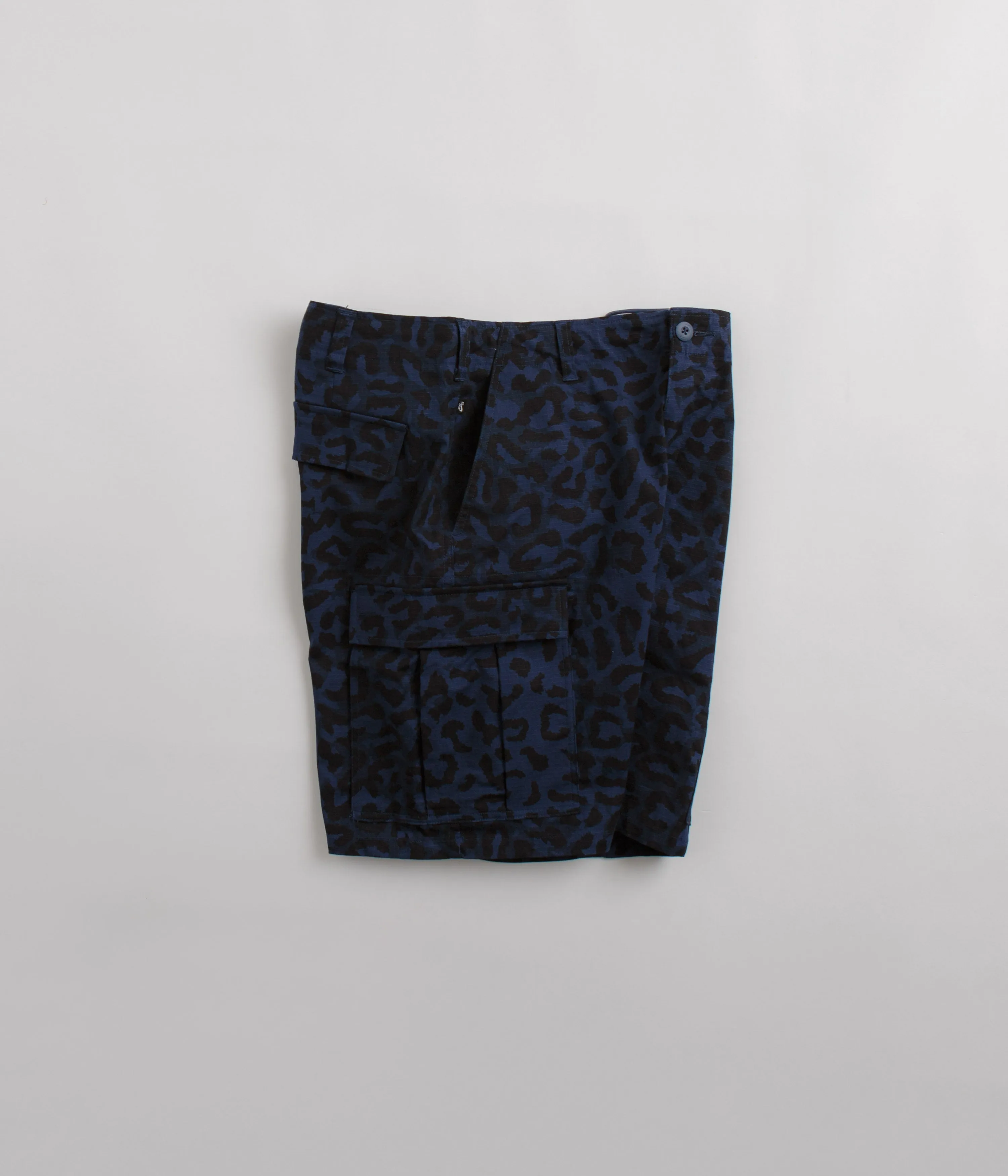 Nike SB Kearny Print Shorts - Midnight Navy Quick Dry Material Breeze Friendly