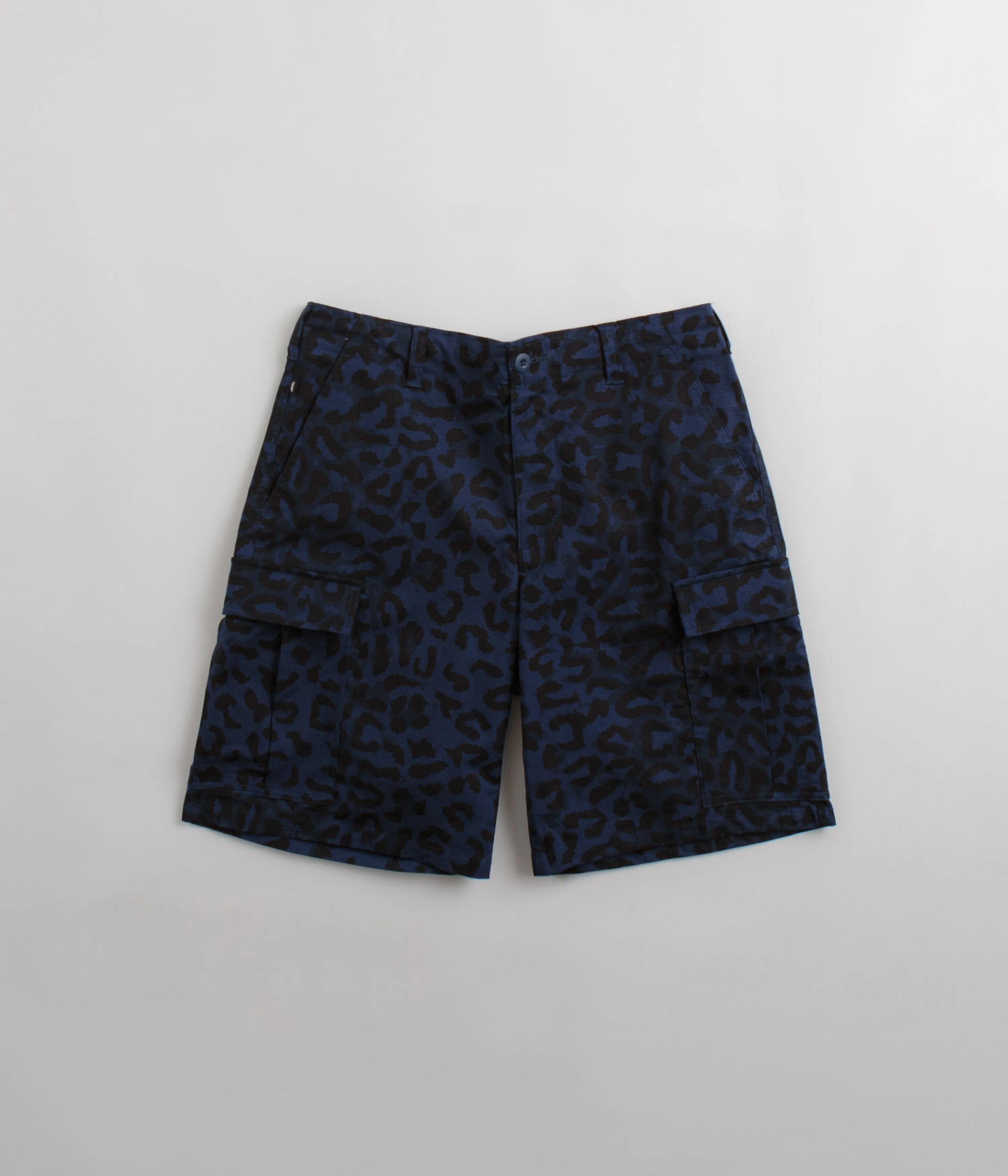 hikers Nike SB Kearny Print Shorts - Midnight Navy