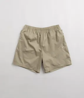 Ergonomic Contour Shape Nike SB Skyring Shorts - Neutral Olive / White