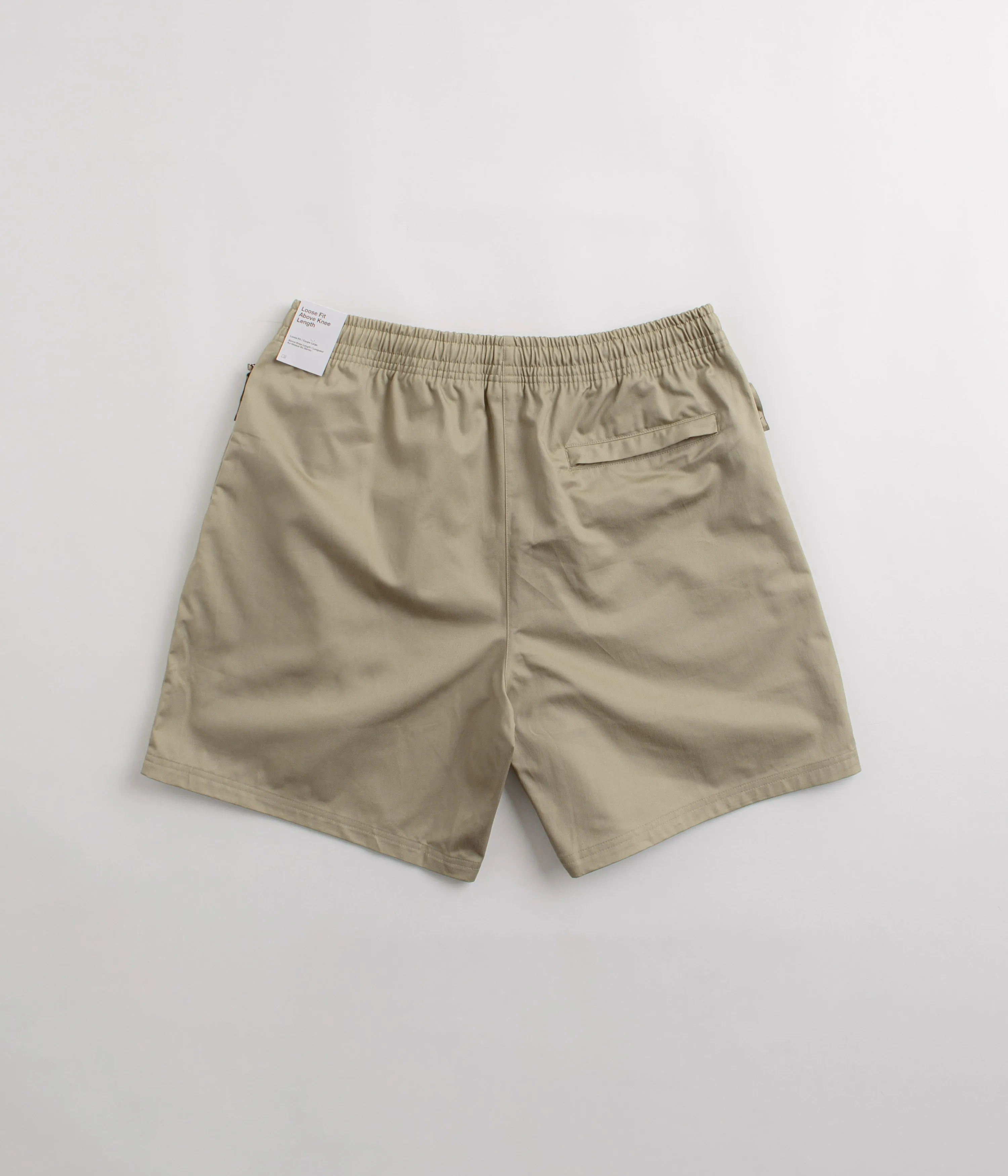 Nike SB Skyring Shorts - Neutral Olive / White Odor Lock Technology Lounge Wear