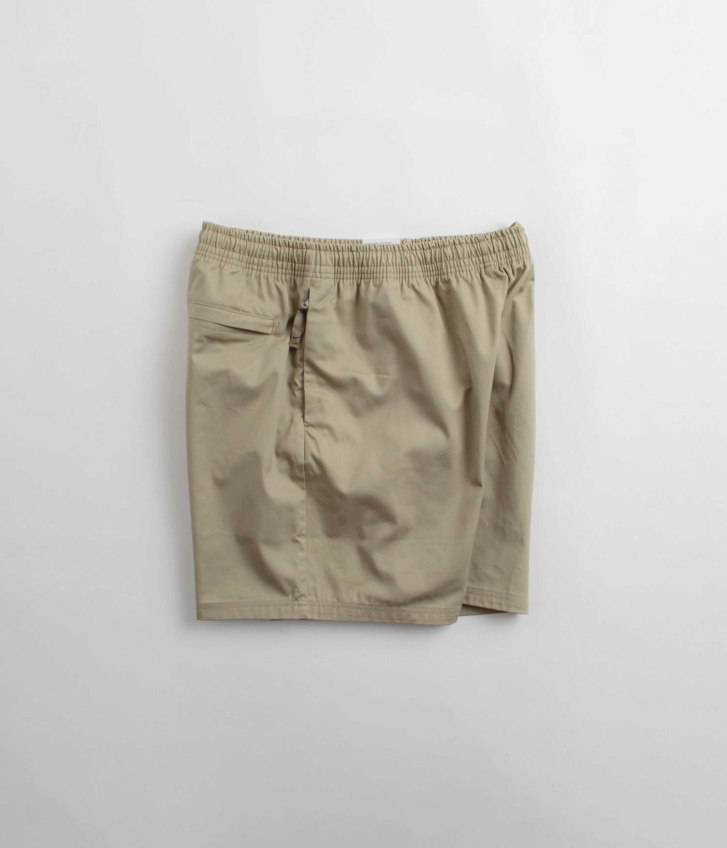 petite size Chic Comfort Nike SB Skyring Shorts - Neutral Olive / White