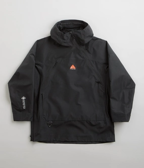 Nike ACG Chena Vortex Jacket - Anthracite / Anthracite / Summit White Abrasion Resistant Edges Valentine's look