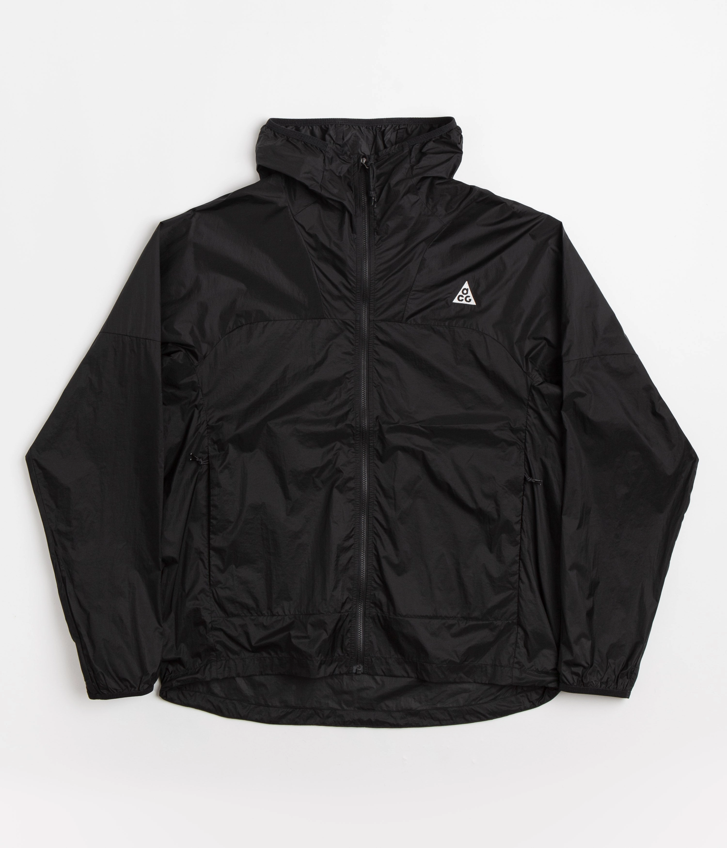 Softshell Outer Layer Breathable Layer Nike ACG Cinder Cone Windproof Jacket - Black / Anthracite / Summit White