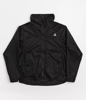 Softshell Outer Layer Breathable Layer Nike ACG Cinder Cone Windproof Jacket - Black / Anthracite / Summit White