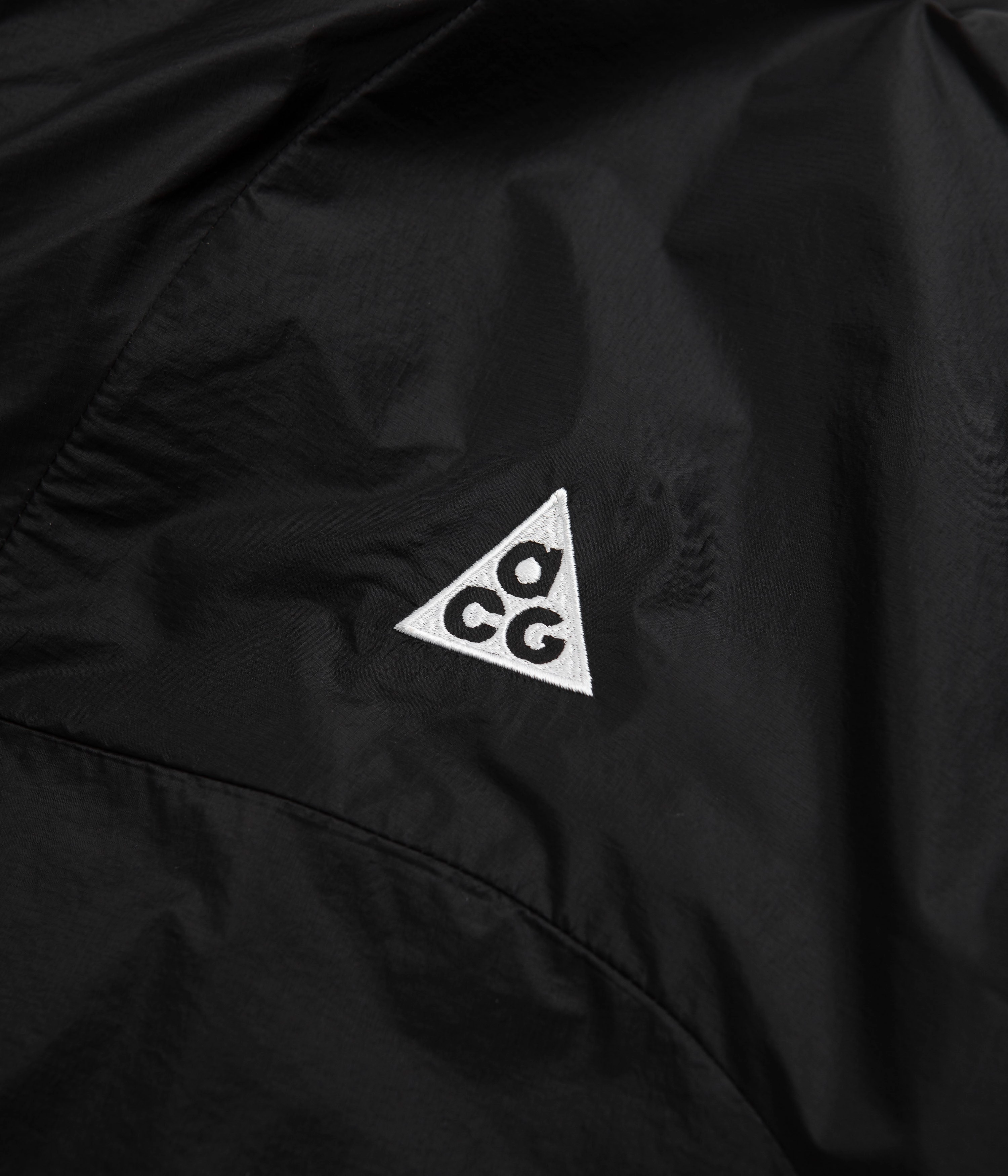 Light Padding Soap Nike ACG Cinder Cone Windproof Jacket - Black / Anthracite / Summit White