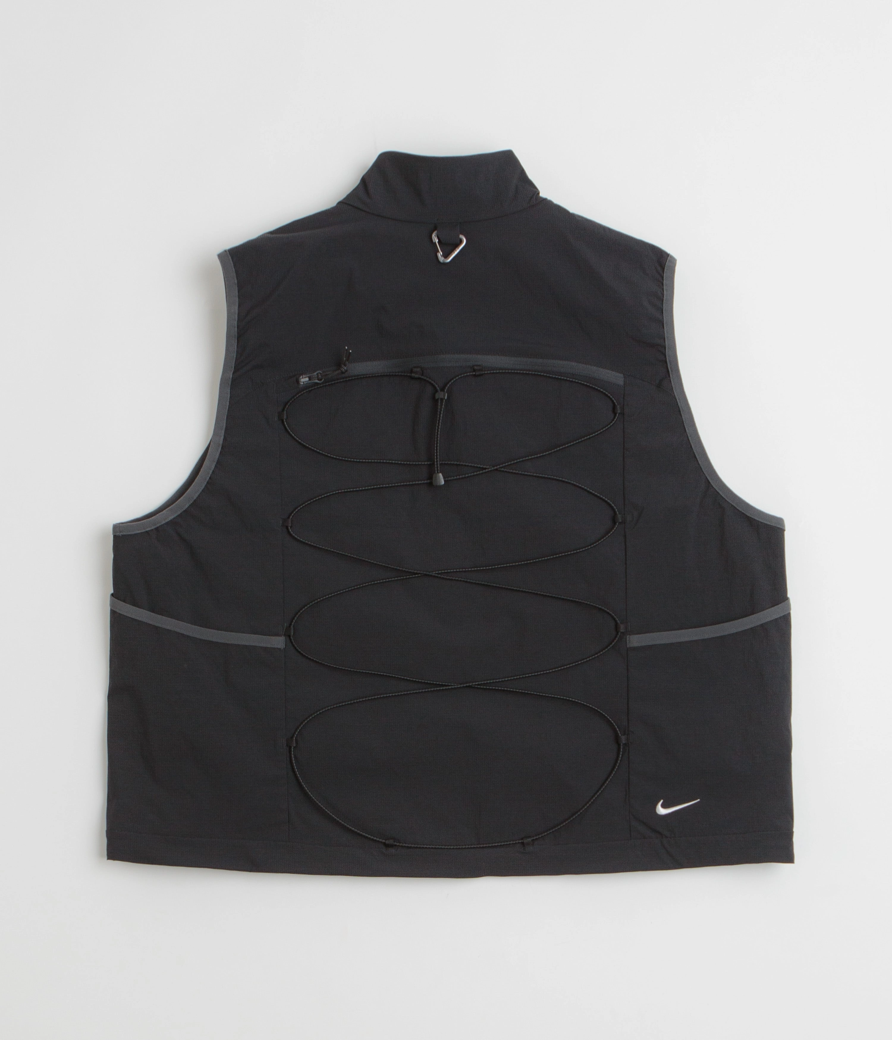 Nike ACG Death Bloom Vest - Black / Anthracite / Summit White Active Commute